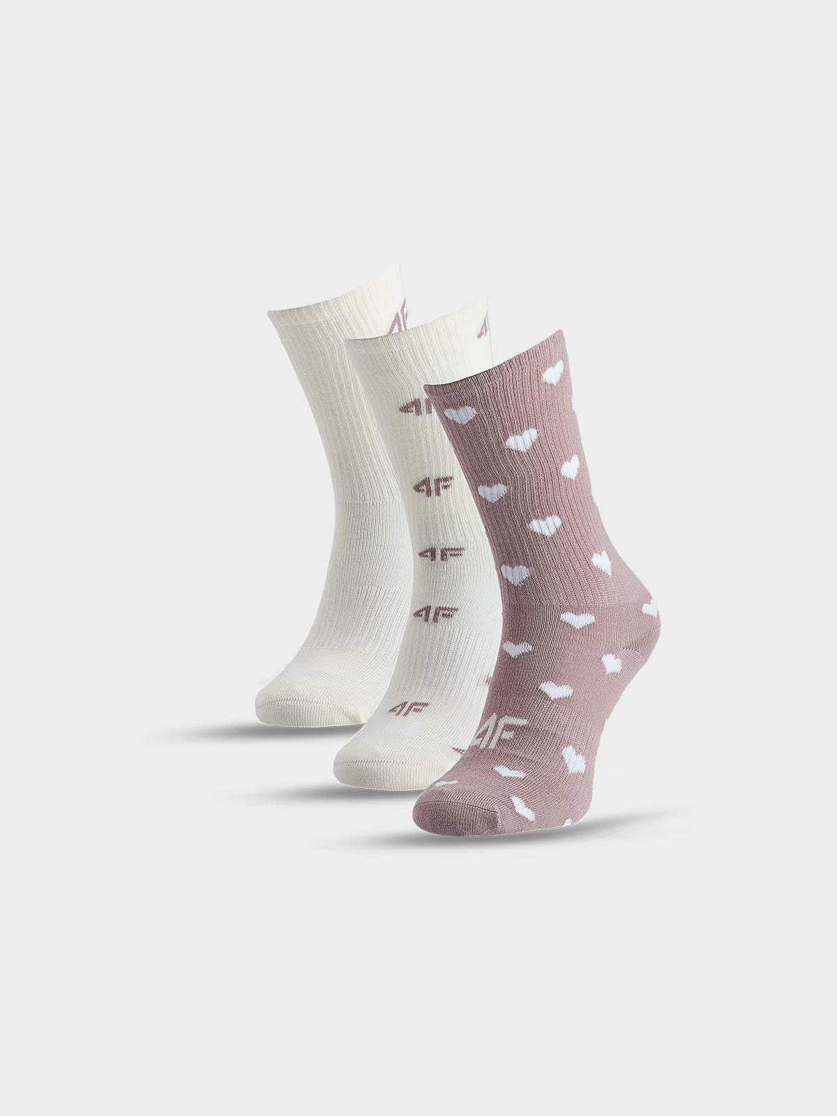 Skarpetki casual za kostkę (3-pack) dziewczęce