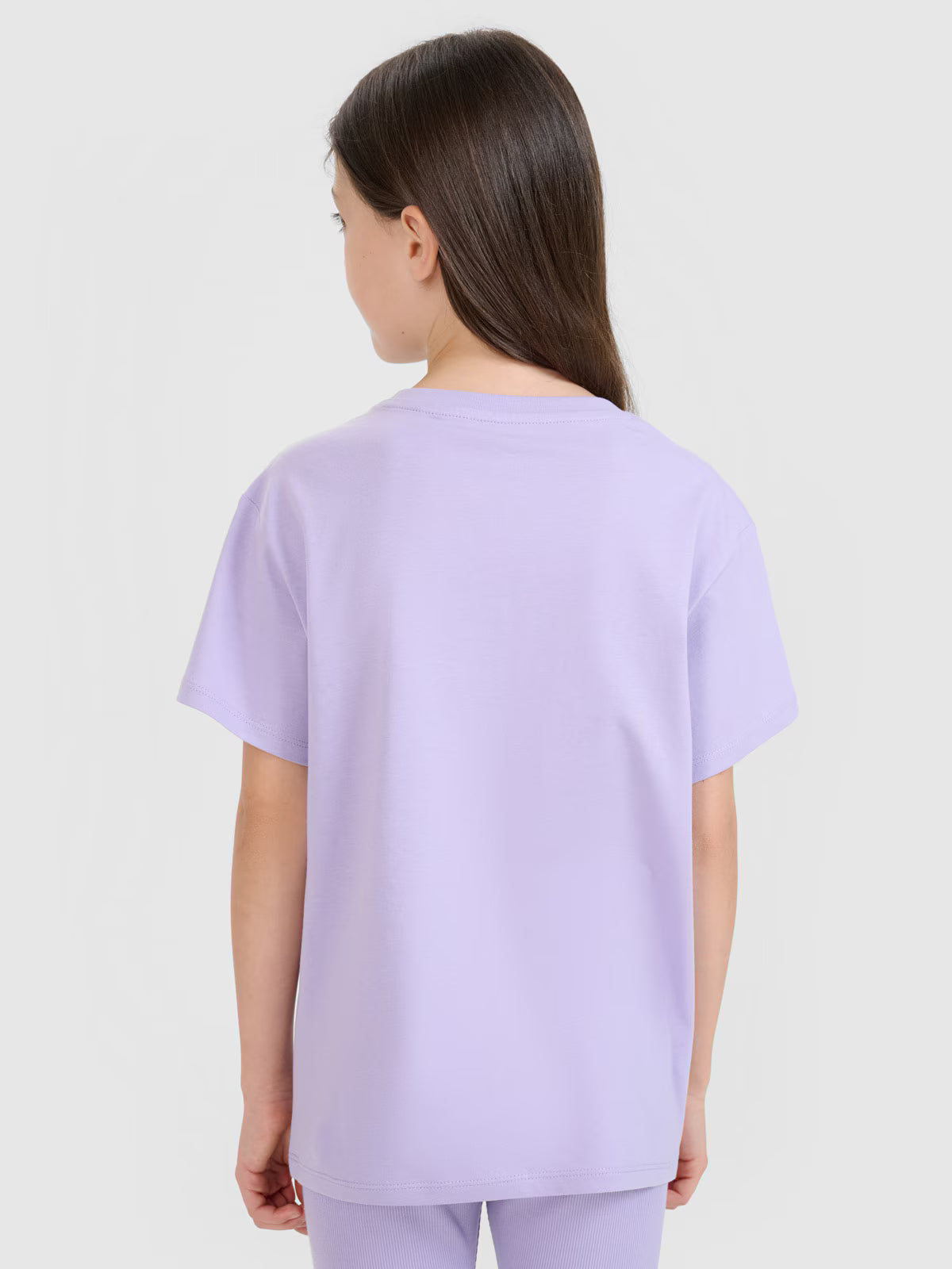 T-shirt regular z nadrukiem dziewczęcy
