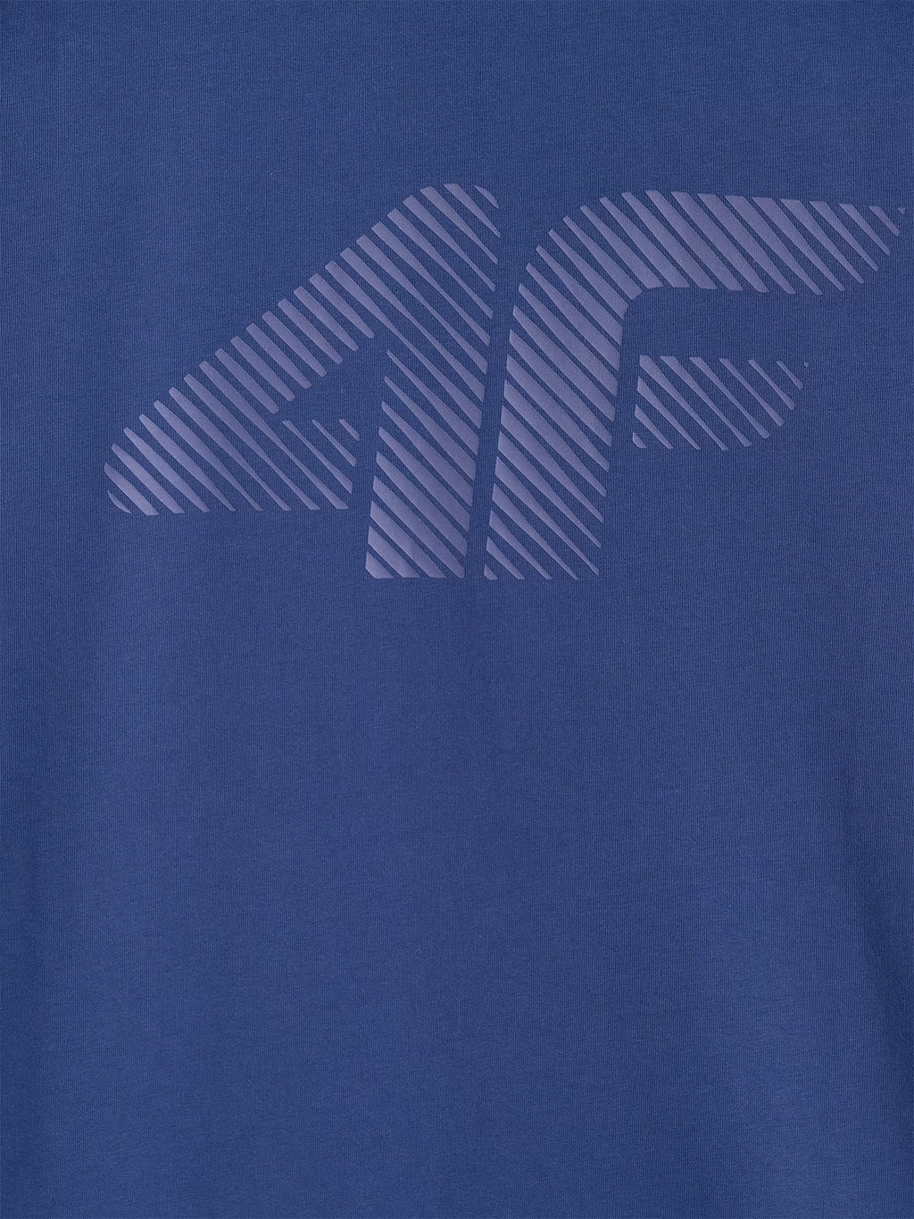 T-shirt regular z nadrukiem męski
