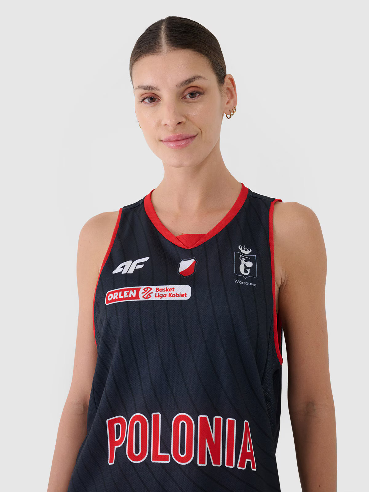 Koszulka meczowa replika wyjazdowa z sezonu 2024/25 damska 4F x Polonia Warszawa