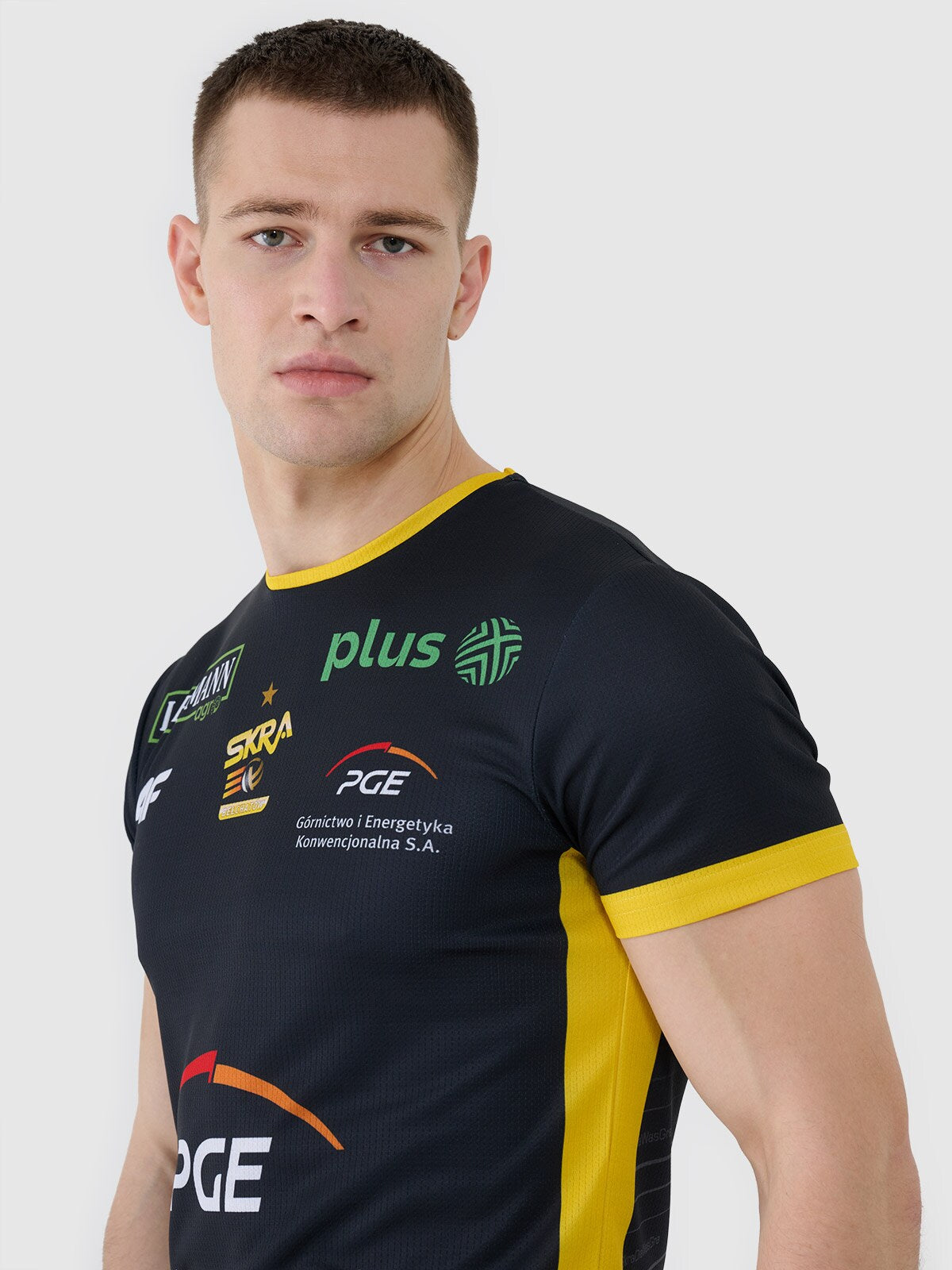 Koszulka meczowa replika domowa z sezonu 2024/25 męska 4F x PGE GiEK Skra Bełchatów