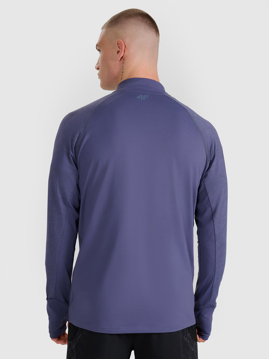 Bluza do biegania regular szybkoschnąca męska