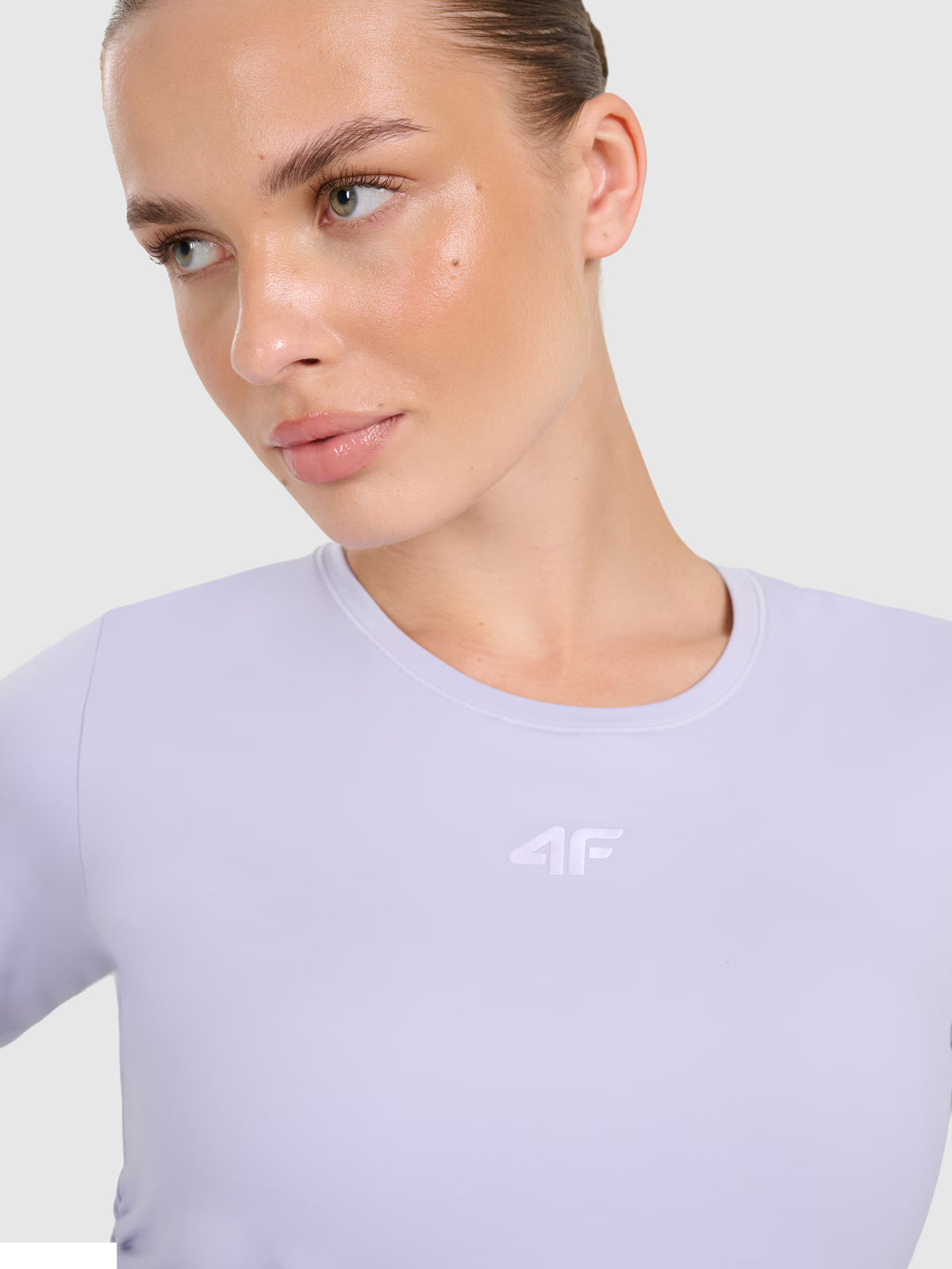 Top do jogi i pilatesu szybkoschnący damski
