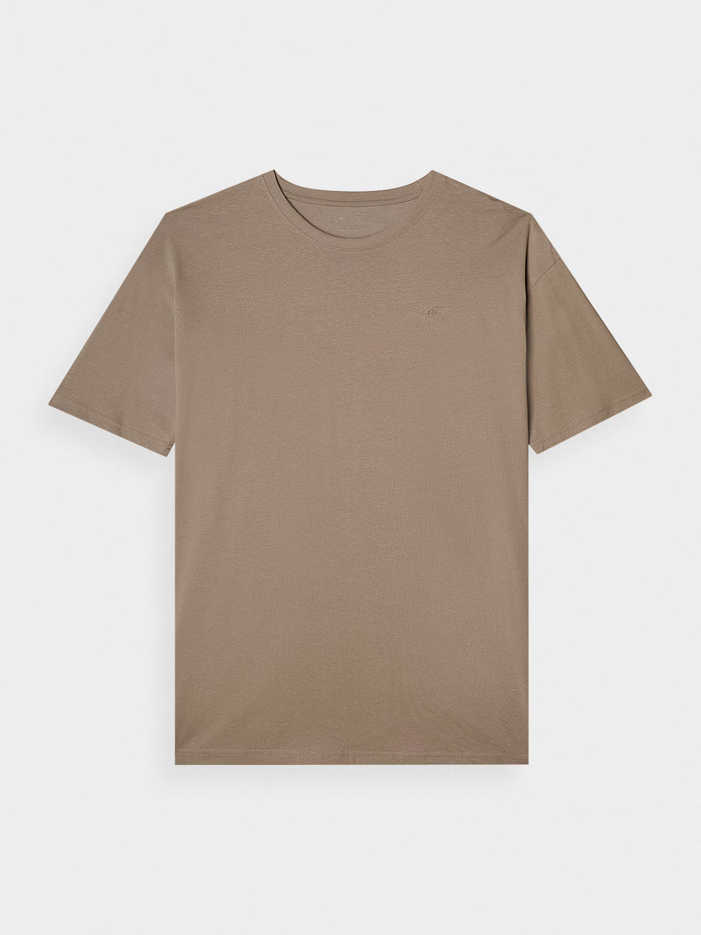 T-shirt oversize gładki uniseks