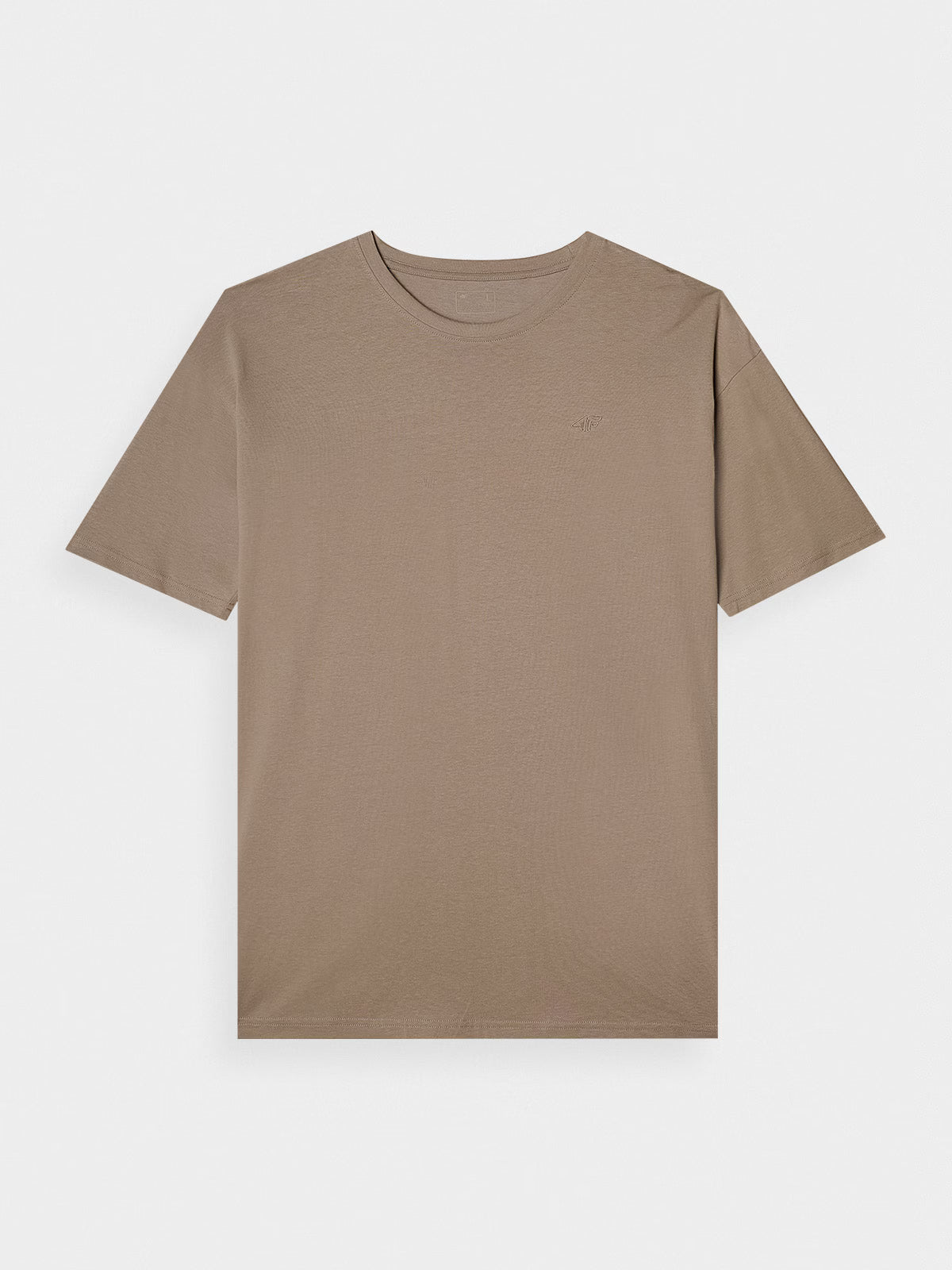T-shirt oversize gładki uniseks