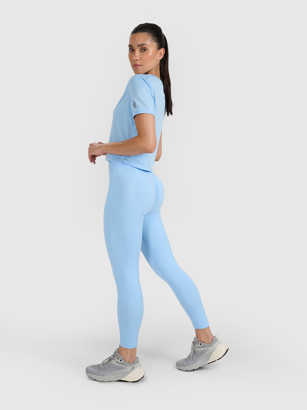 Legginsy treningowe bezszwowe damskie