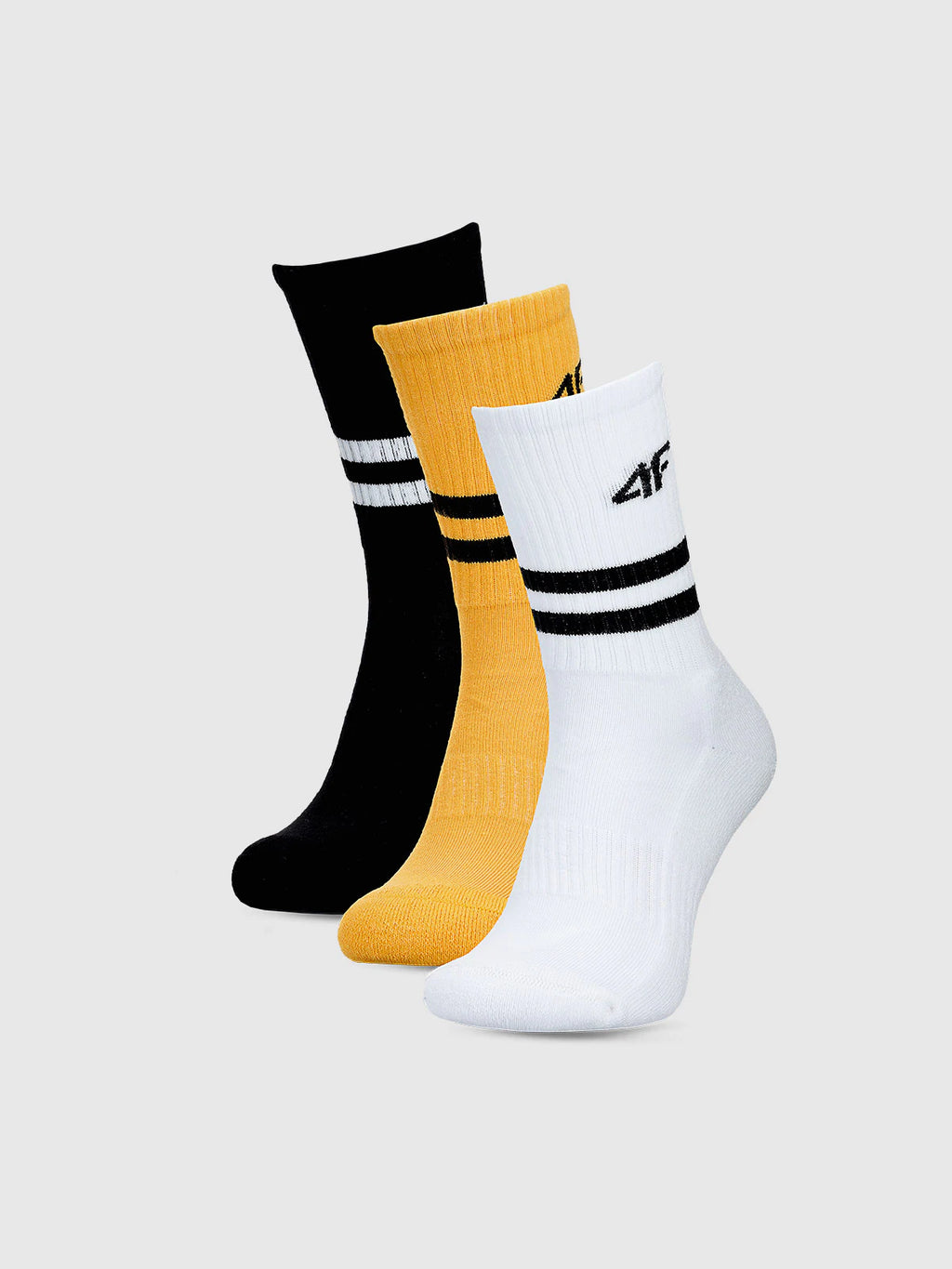Skarpetki casual za kostkę (3-pack) uniseks 4F x Drift Masters