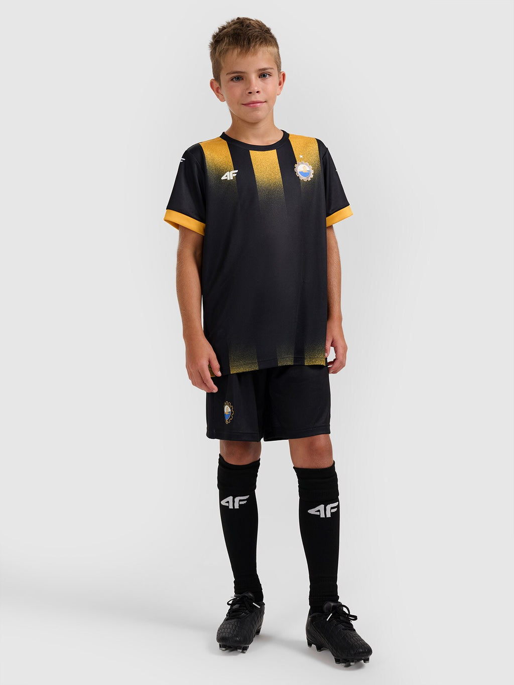Trzecia koszulka klubowa z sezonu 2025/26 dziecięca 4F x Stal Mielec