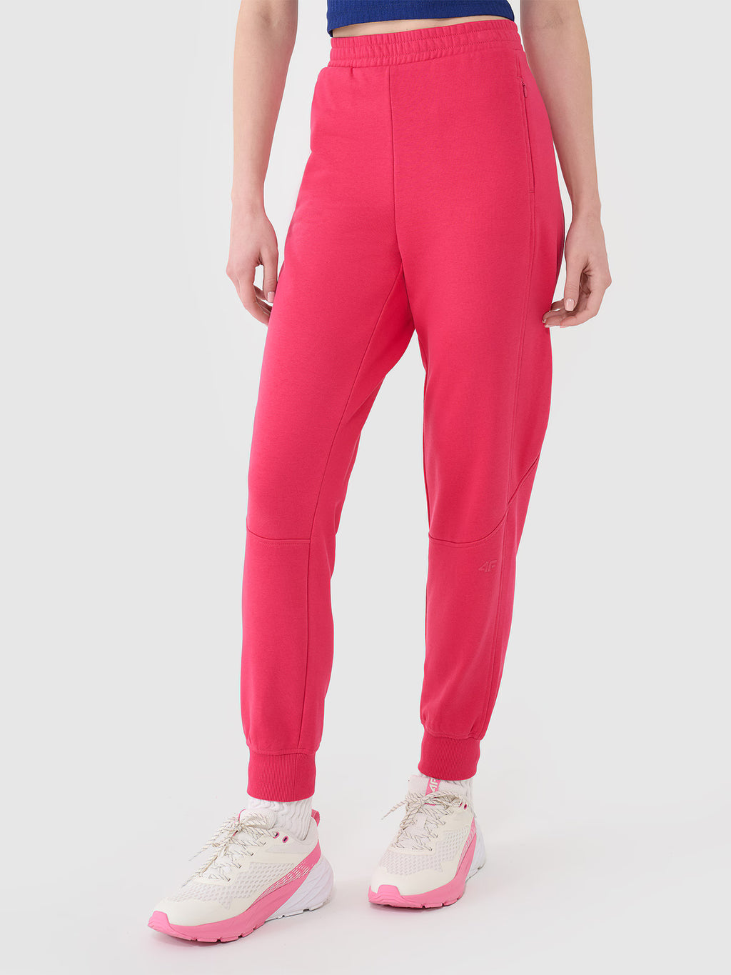 Spodnie dresowe joggery damskie