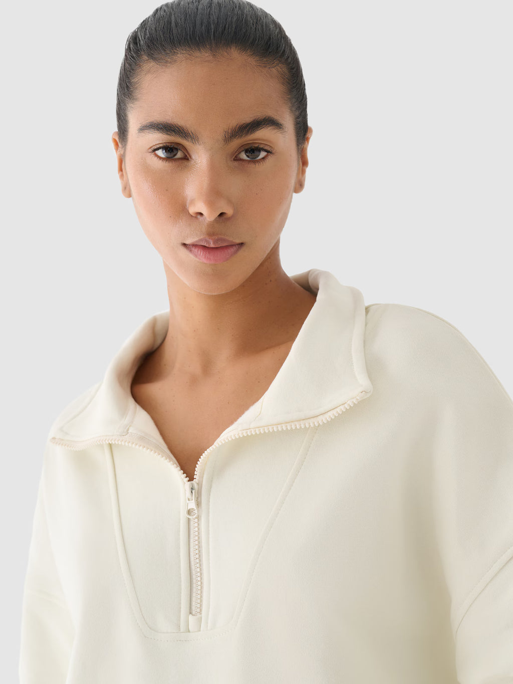 Bluza dresowa bez kaptura damska 4F x Anna Lewandowska