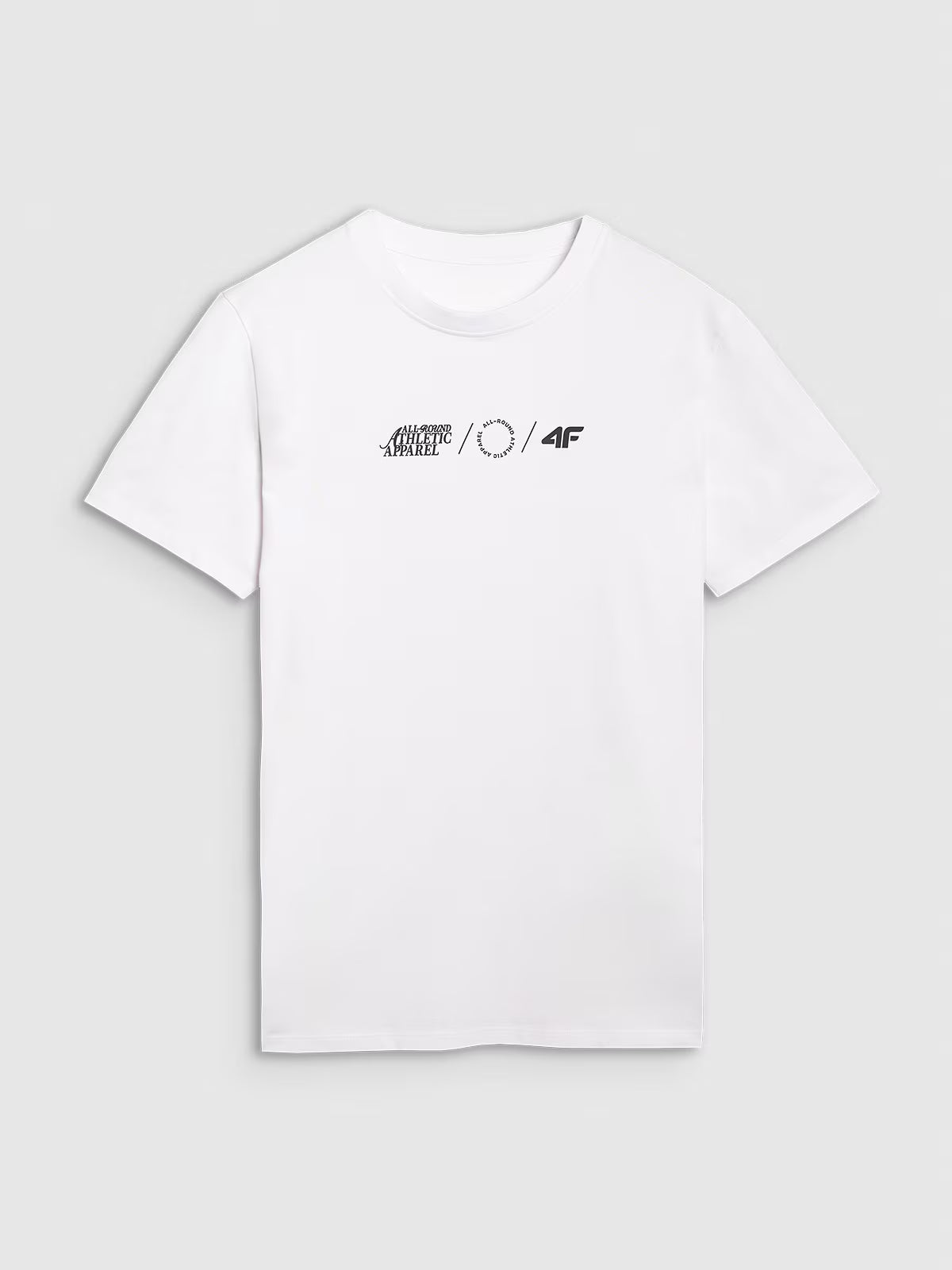 T-shirt regular z nadrukiem męski