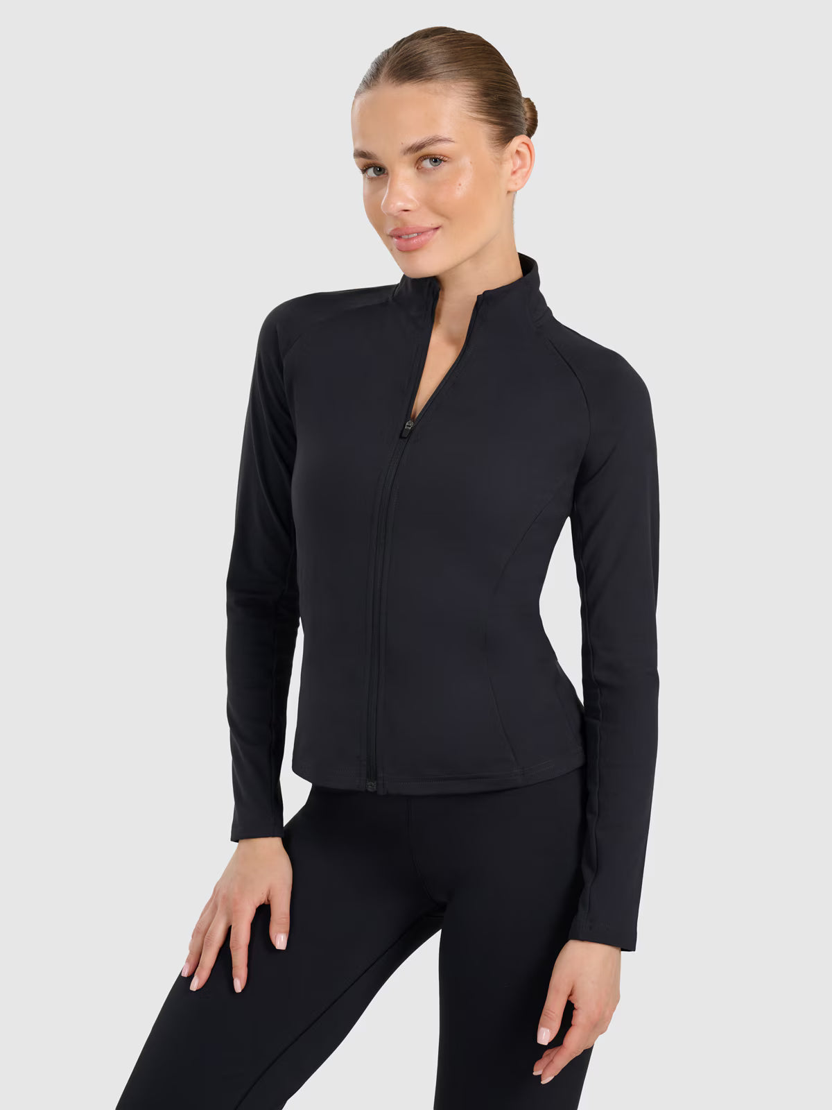 Bluza treningowa slim szybkoschnąca damska