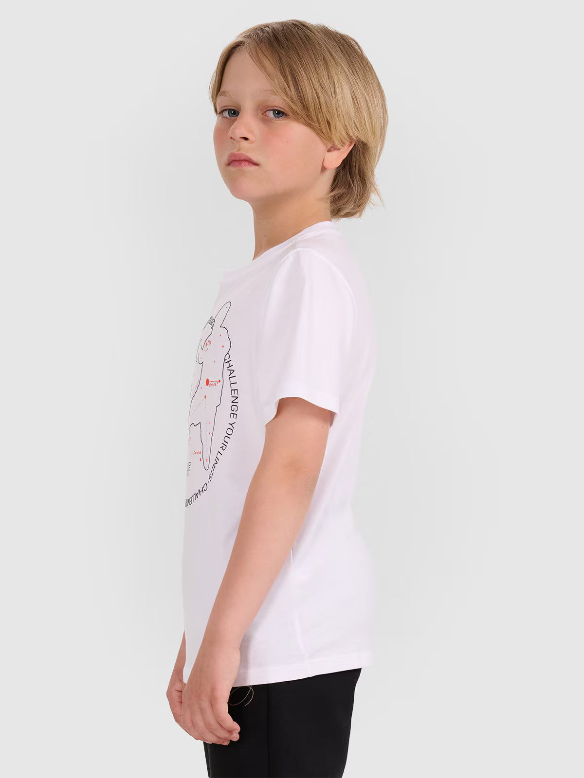 T-shirt regular z nadrukiem chłopięcy