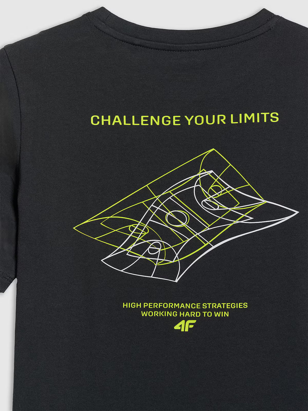 T-shirt regular z nadrukiem chłopięcy