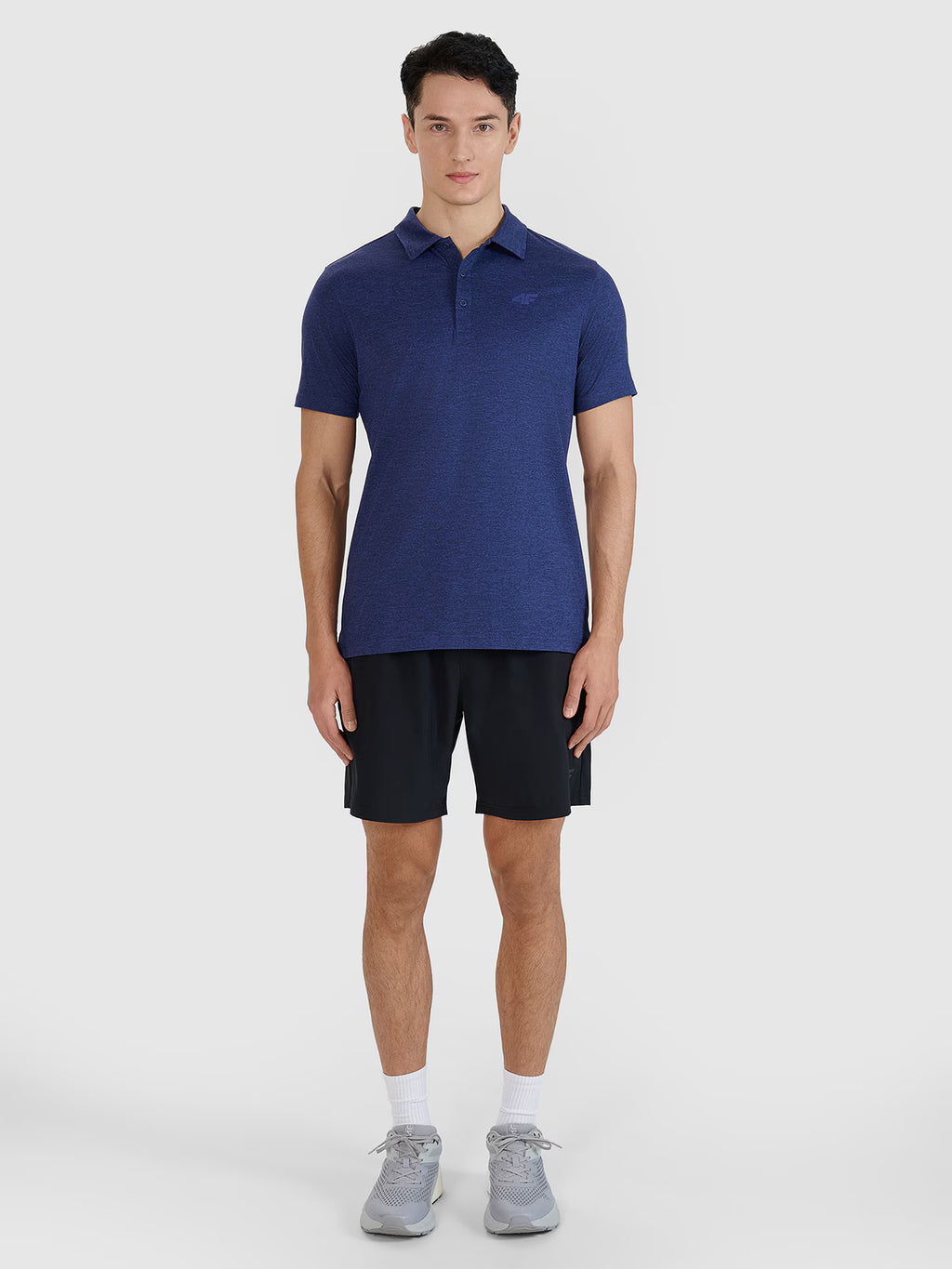 Koszulka polo regular szybkoschnąca męska
