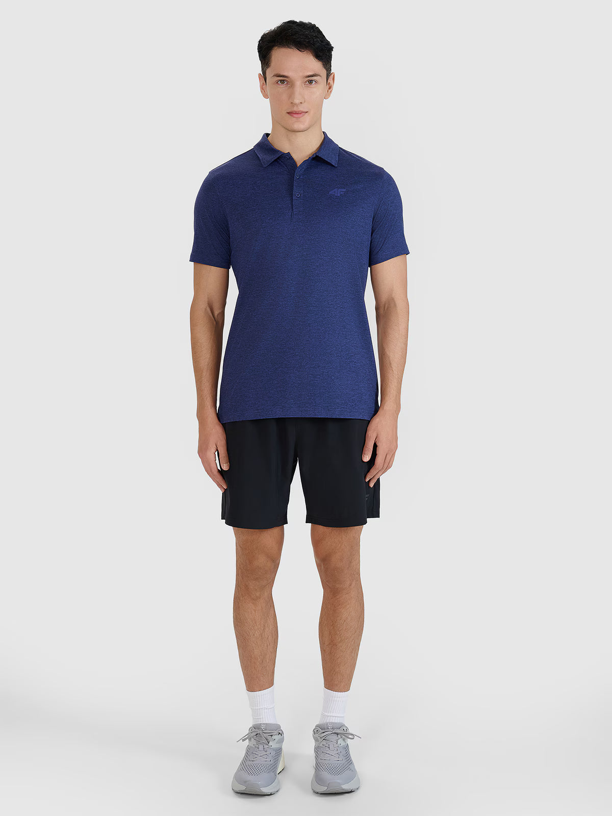 Koszulka polo regular szybkoschnąca męska