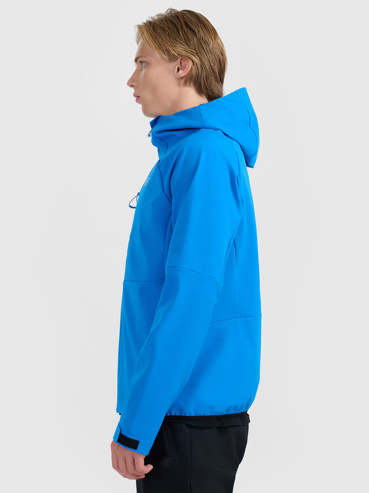 Kurtka softshell wiatroodporna membrana 10000 męska