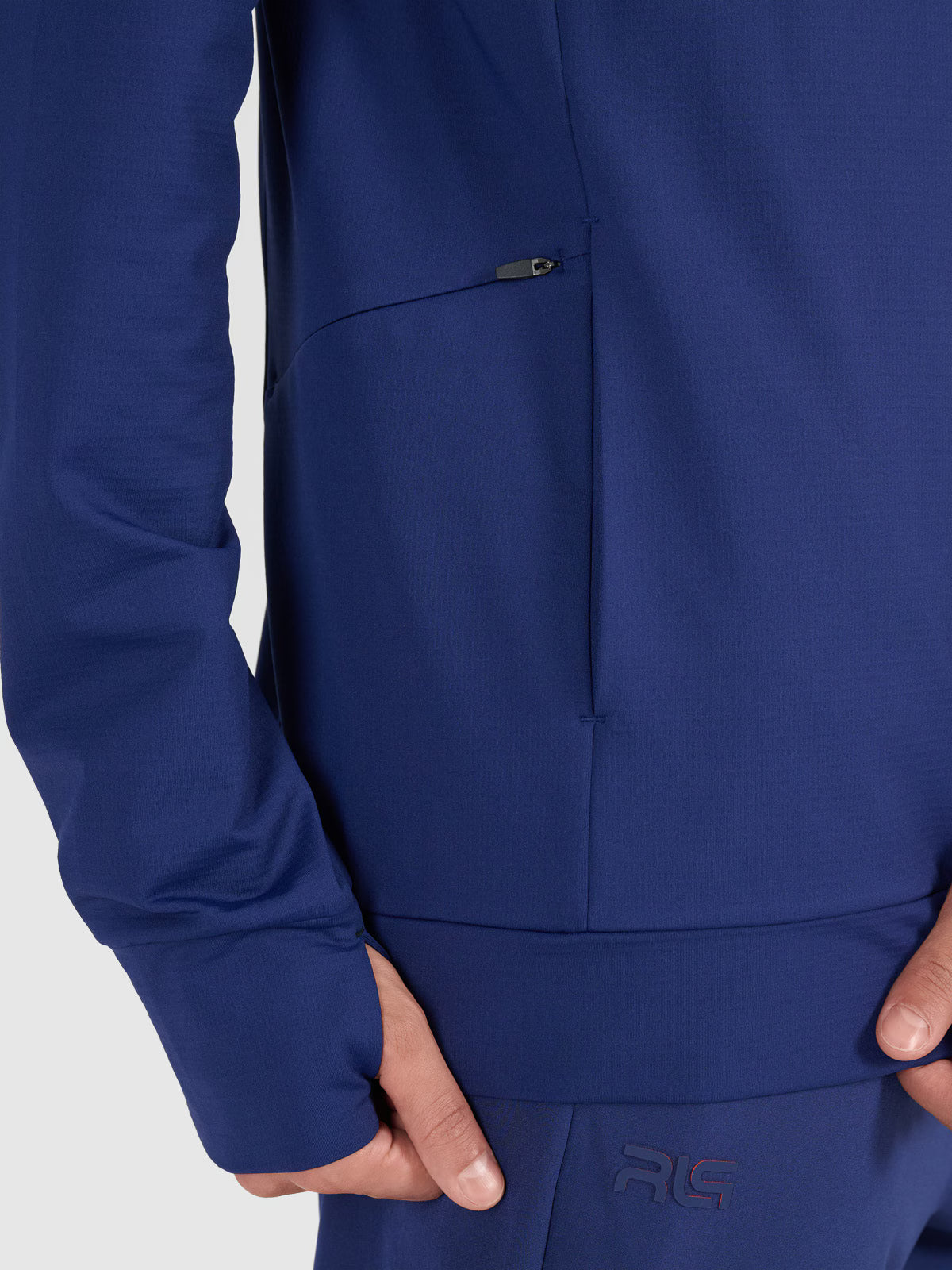 Bluza treningowa nierozpinana z kapturem męska 4F x Robert Lewandowski