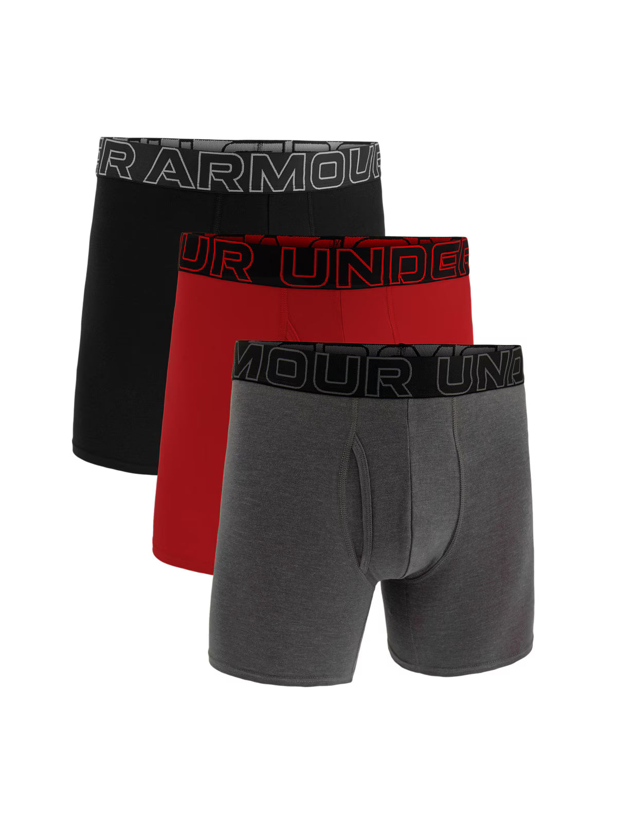 Bielizna treningowa (3-pack) męska Under Armour M UA Perf Cotton 6in
