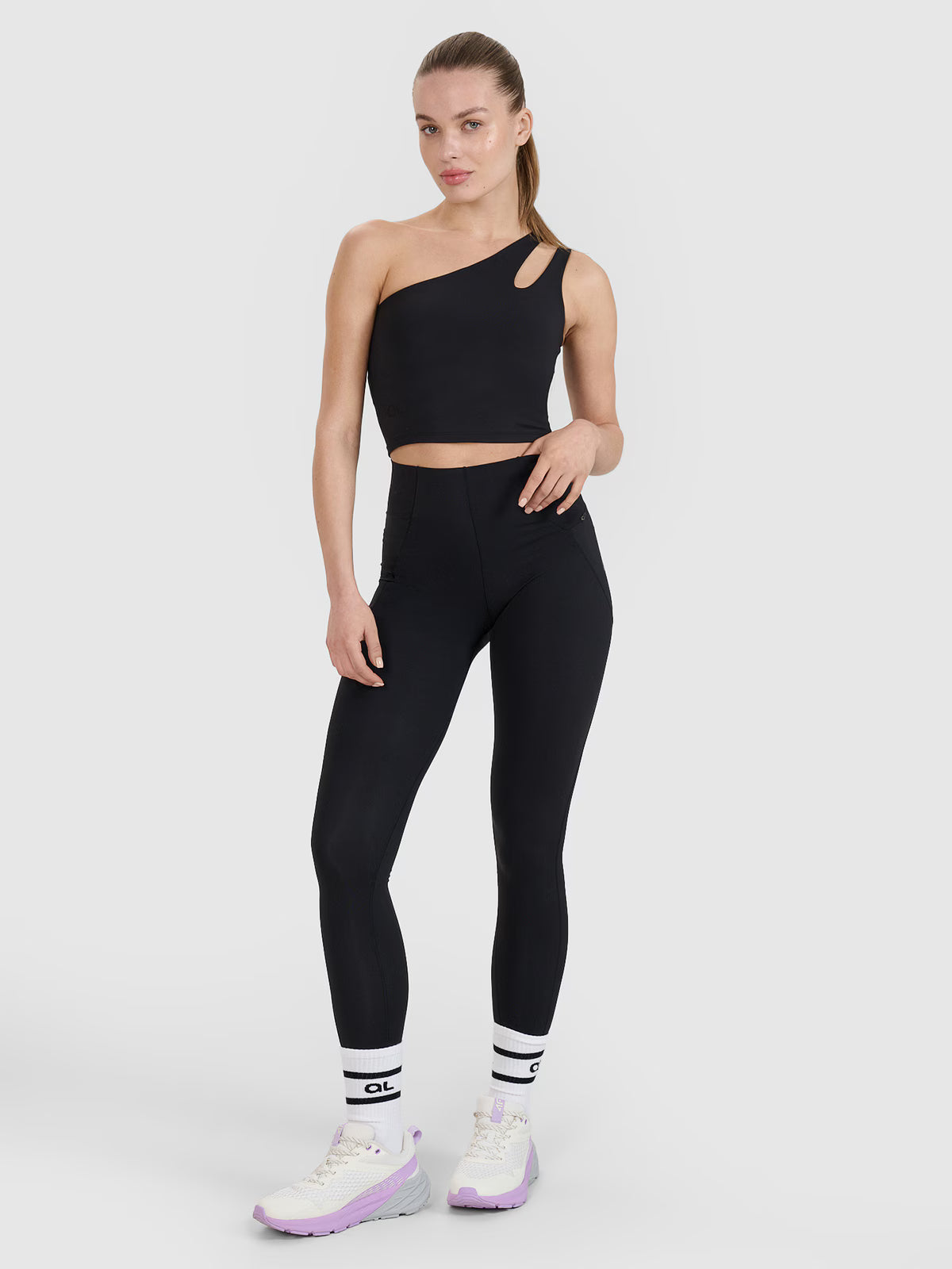 Legginsy treningowe szybkoschnące 4F x Anna Lewandowska