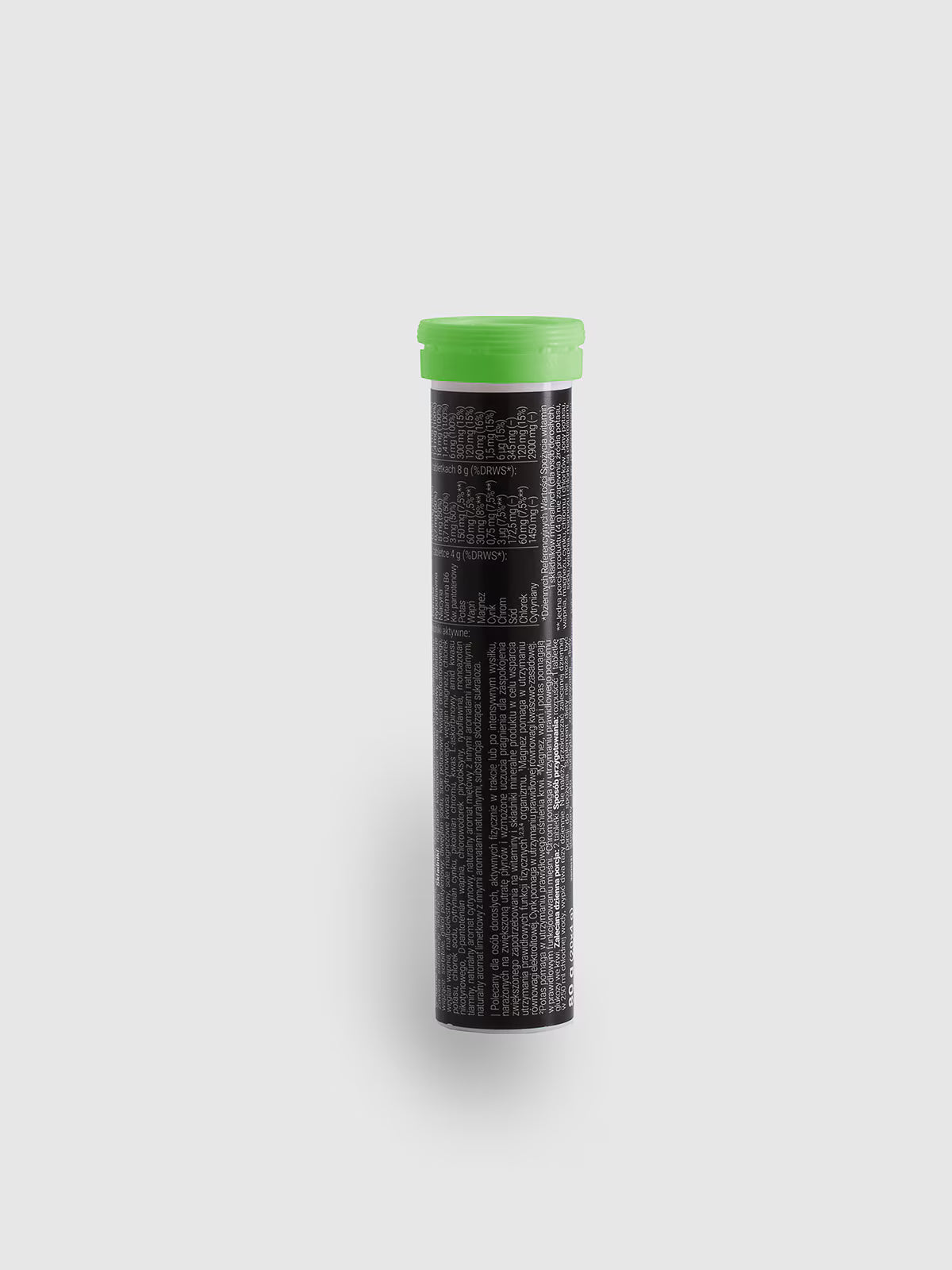 Electrolytes Fizz - suplement diety (20 tabletek musujących) cytrynowo-limonkowo