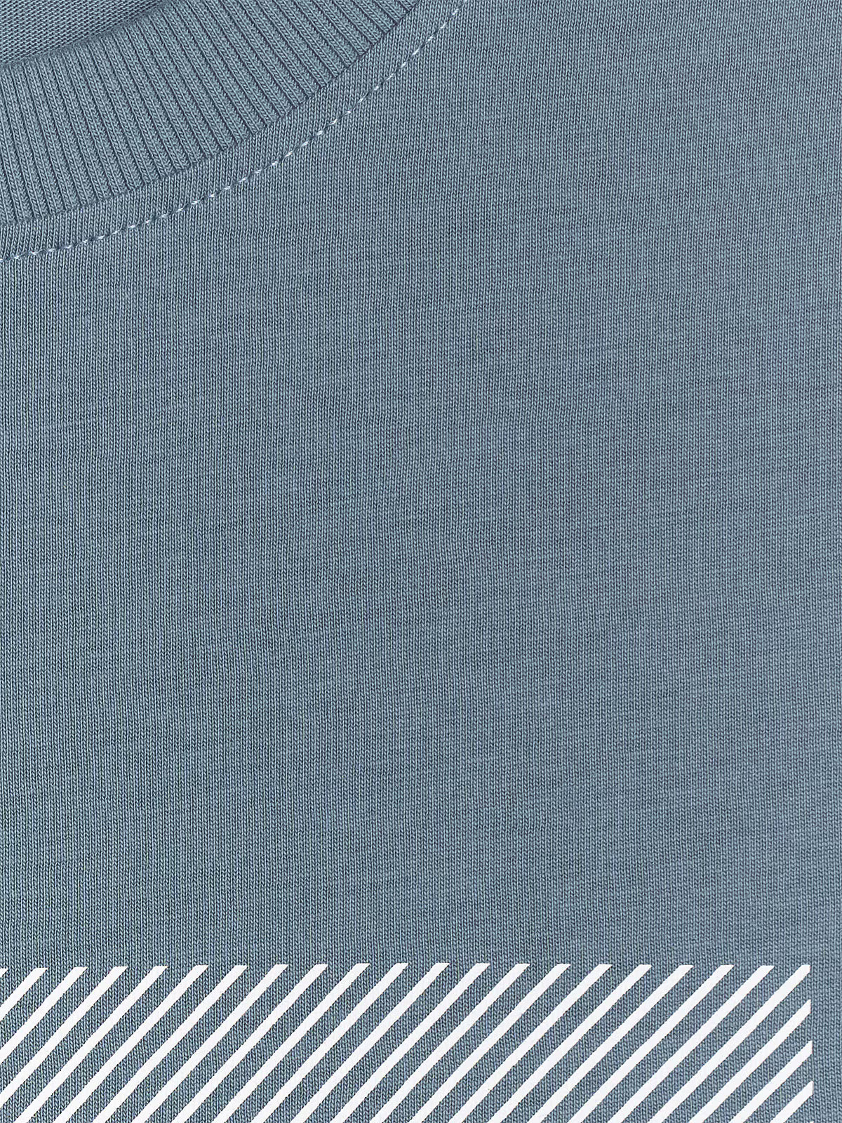 T-shirt regular z nadrukiem męski