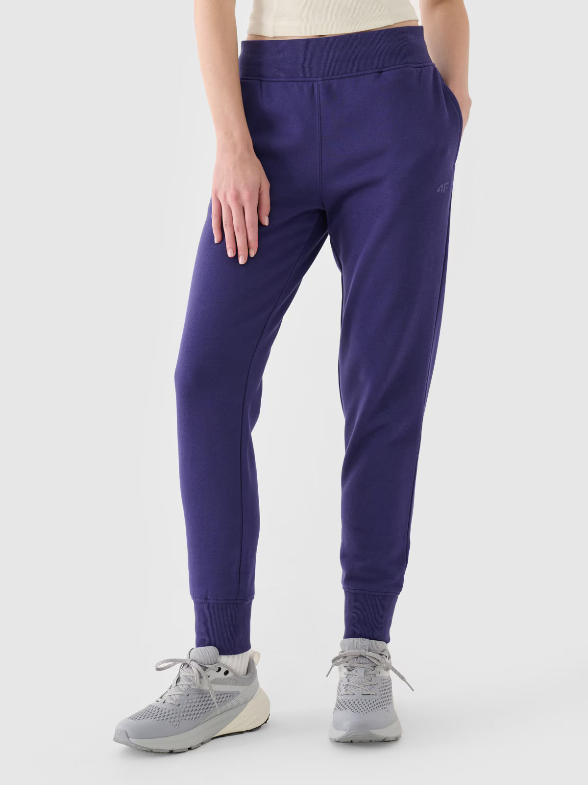 Spodnie dresowe joggery damskie