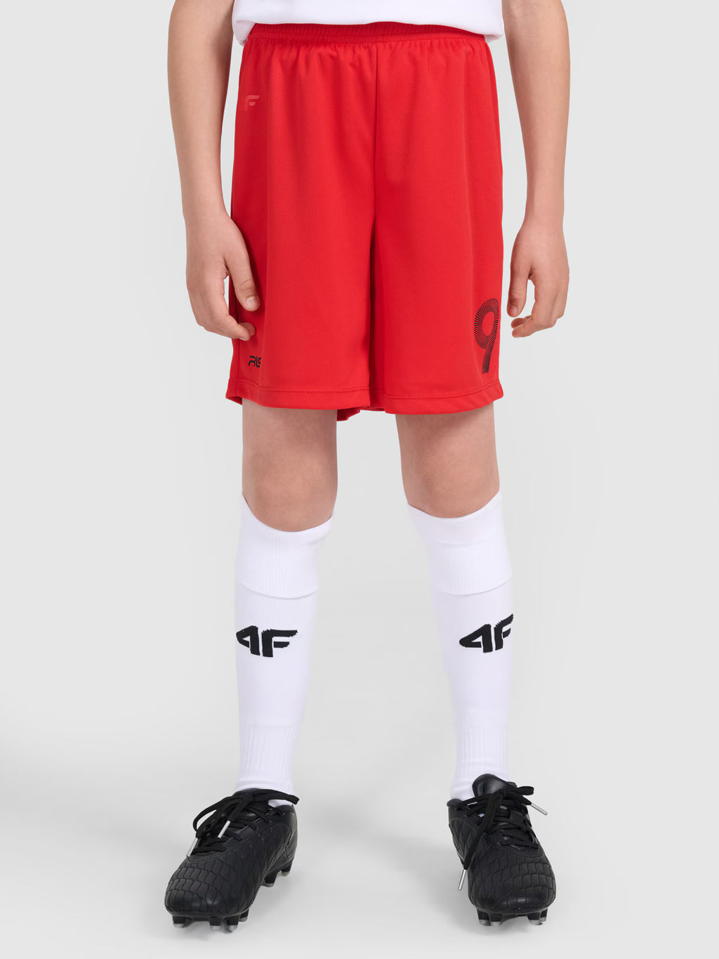 Spodenki sportowe dziecięce 4F JUNIOR x Robert Lewandowski