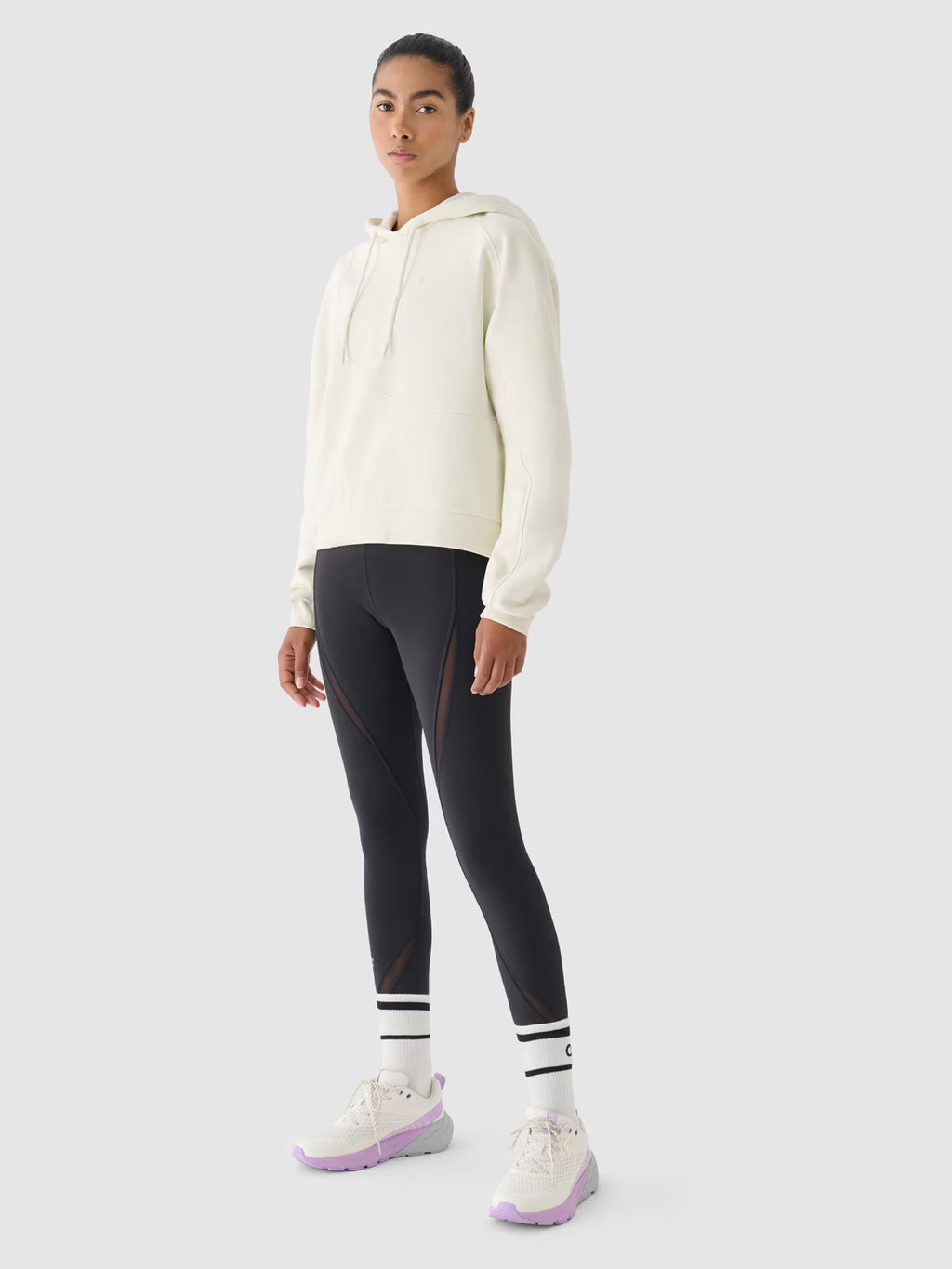 Bluza dresowa z kapturem damska 4F x Anna Lewandowska