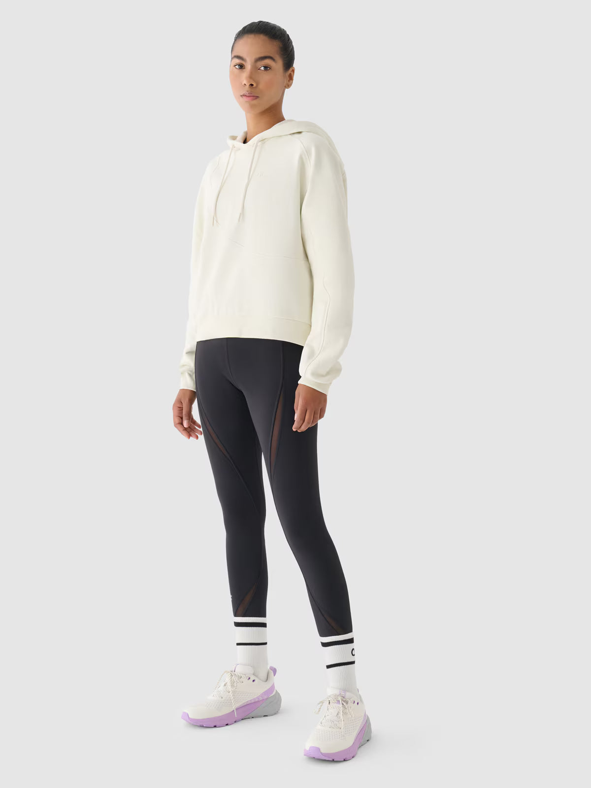 Bluza dresowa z kapturem damska 4F x Anna Lewandowska