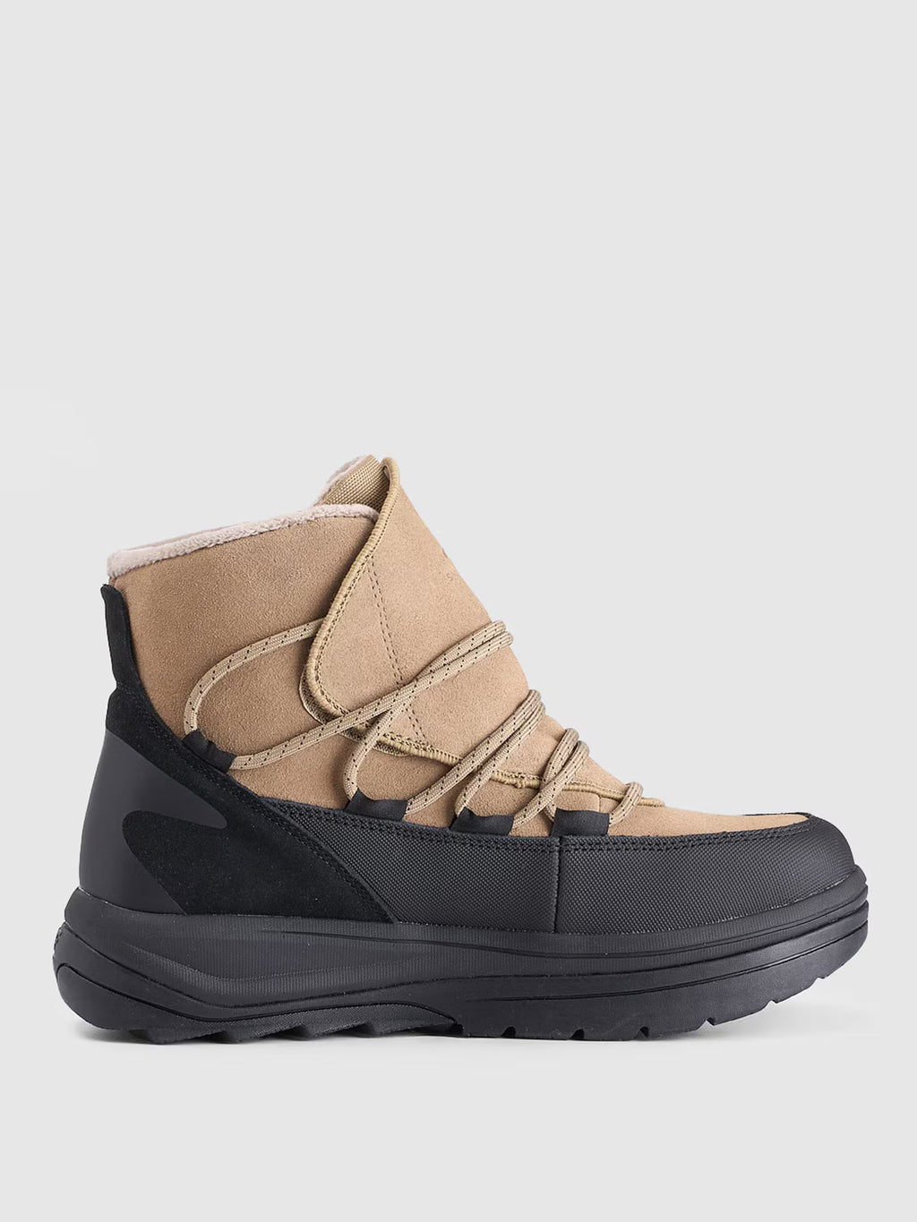 Buty zimowe śniegowce SNOWDROP z membraną damskie