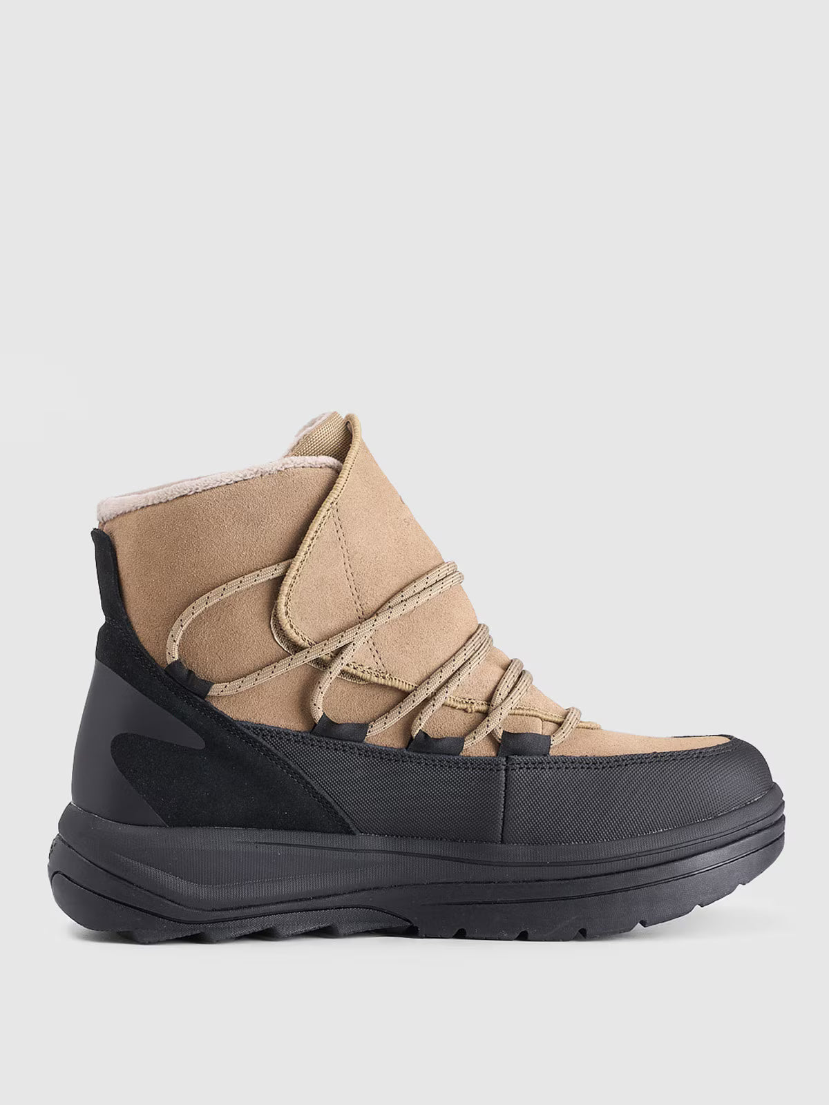 Buty zimowe śniegowce SNOWDROP z membraną damskie