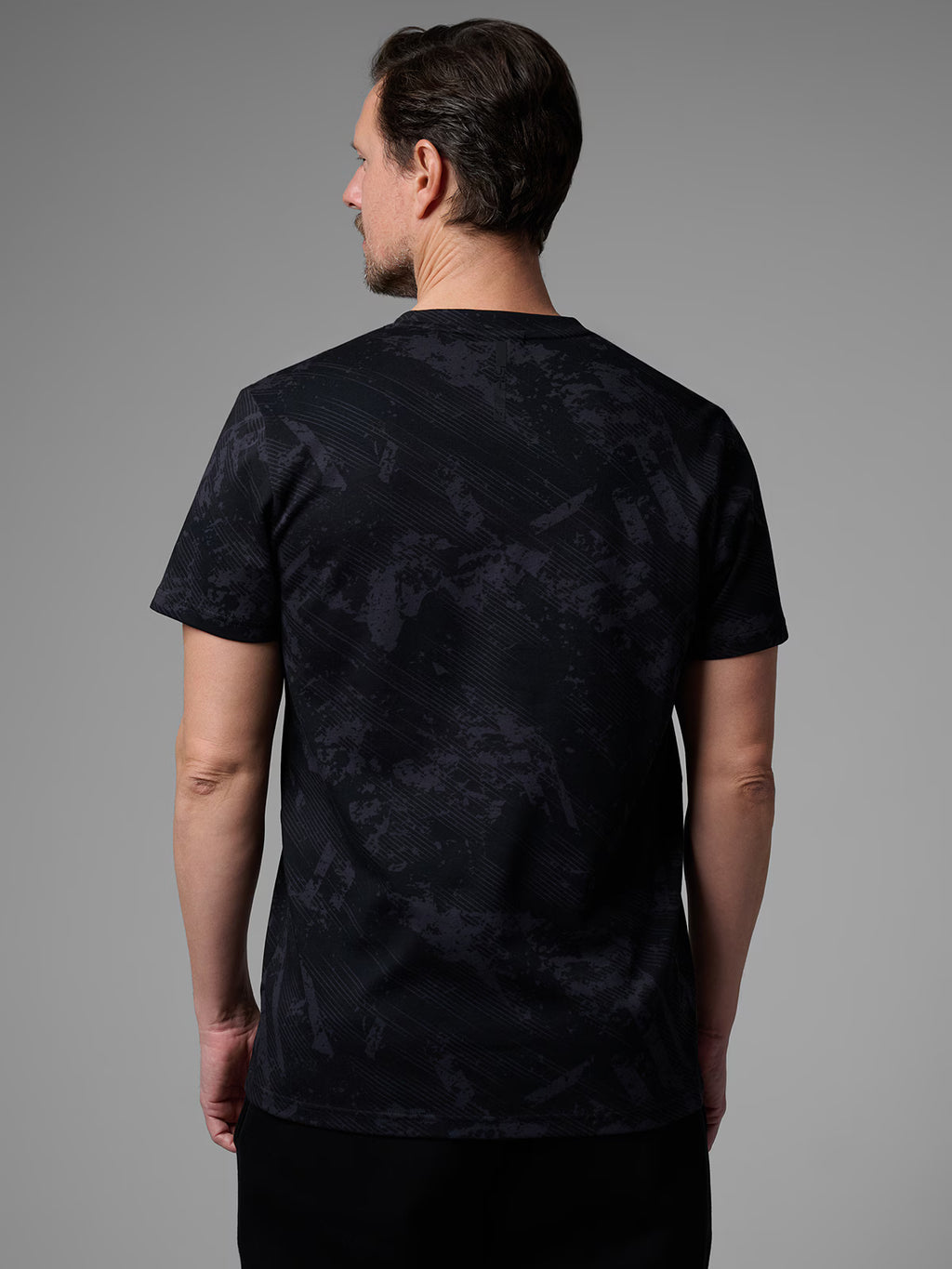 T-shirt regular z nadrukiem męski 4F x Robert Lewandowski