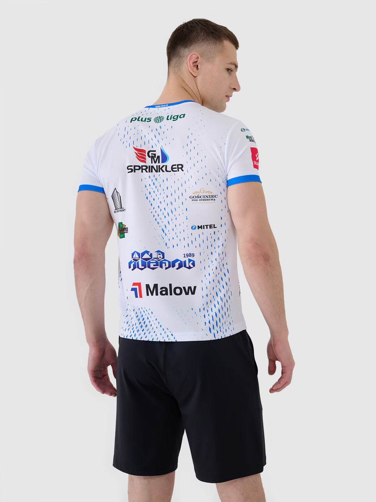 Koszulka meczowa replika domowa z sezonu 2024/2025 męska 4F x Ślepsk Malow Suwałki