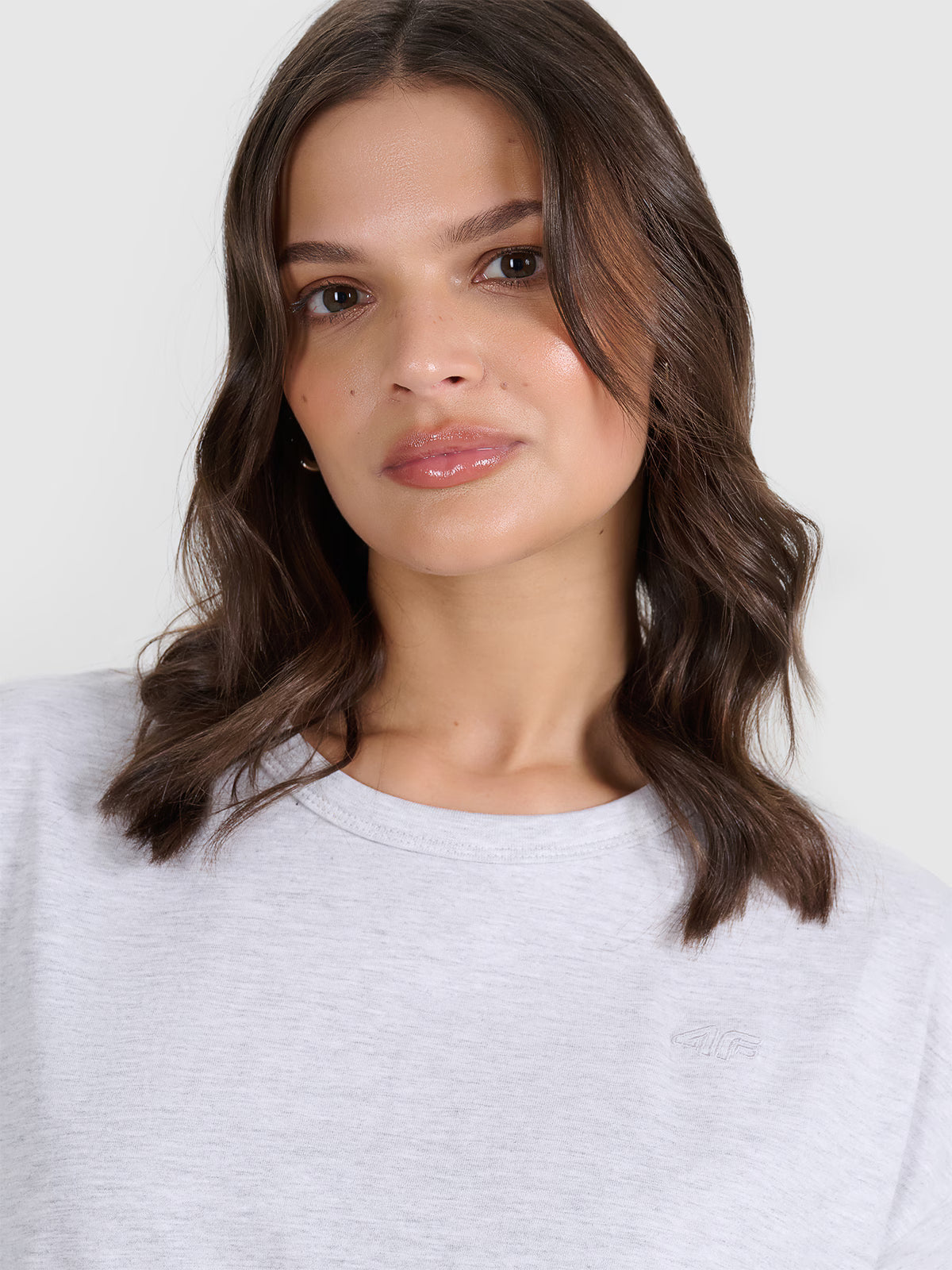 T-shirt oversize gładki uniseks