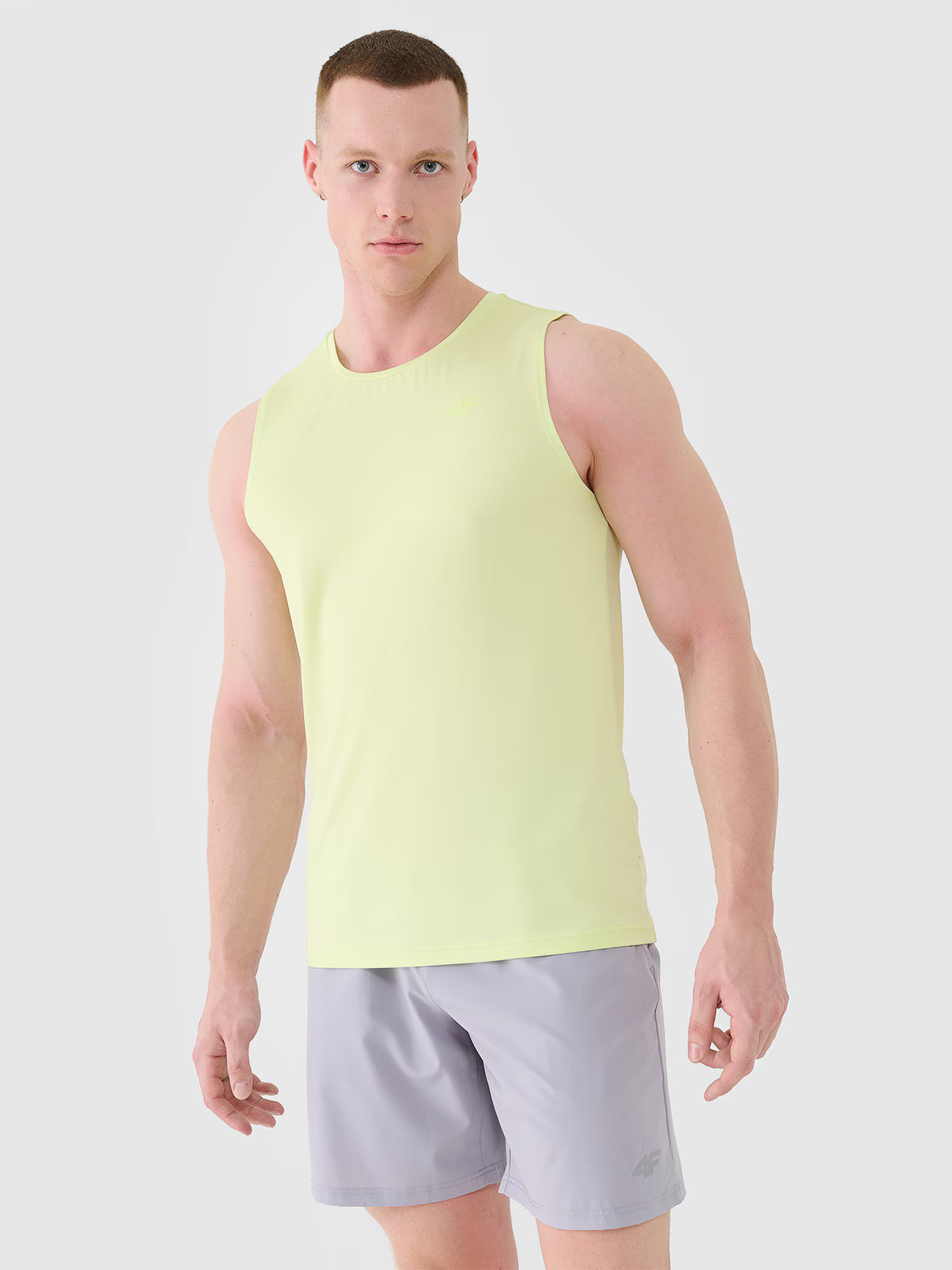 Tank top regular szybkoschnący męski