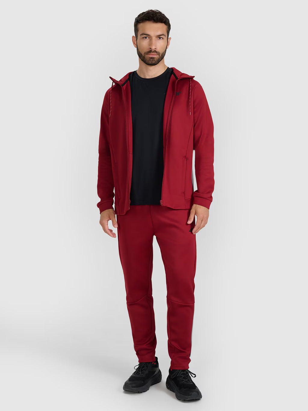Bluza treningowa regular szybkoschnąca męska
