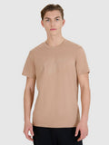 T-shirt regular z nadrukiem męski