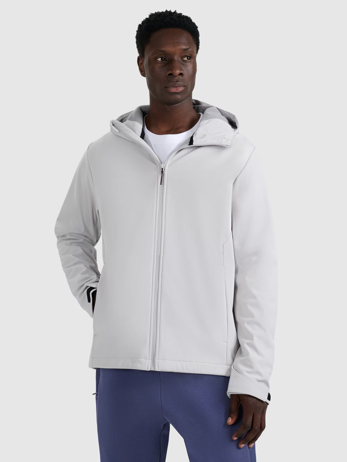 Kurtka softshell wiatroodporna membrana 5000 męska