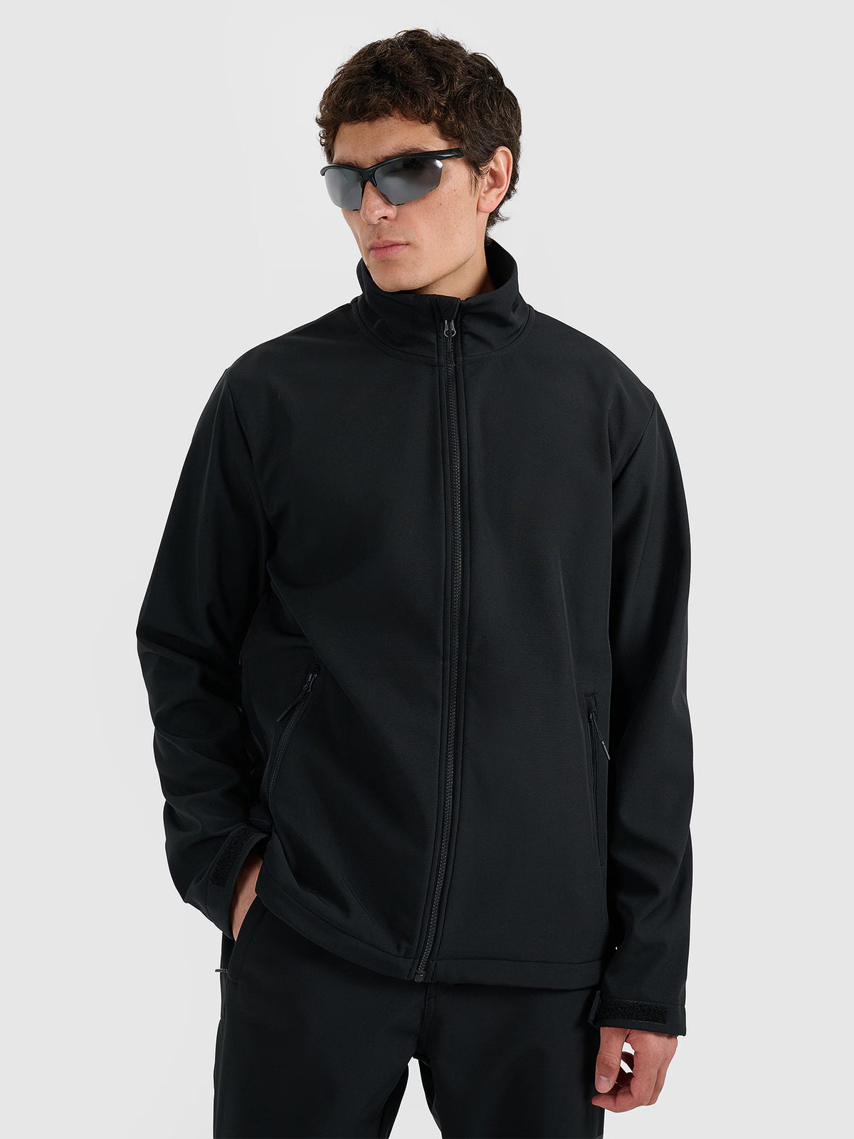 Kurtka softshell wiatroodporna membrana 5000 męska