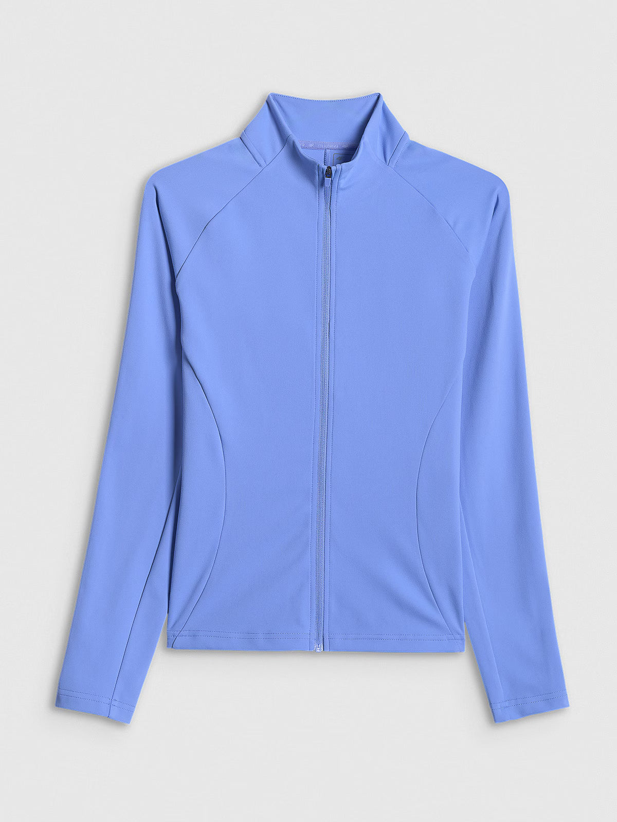 Bluza treningowa slim bez kaptura damska
