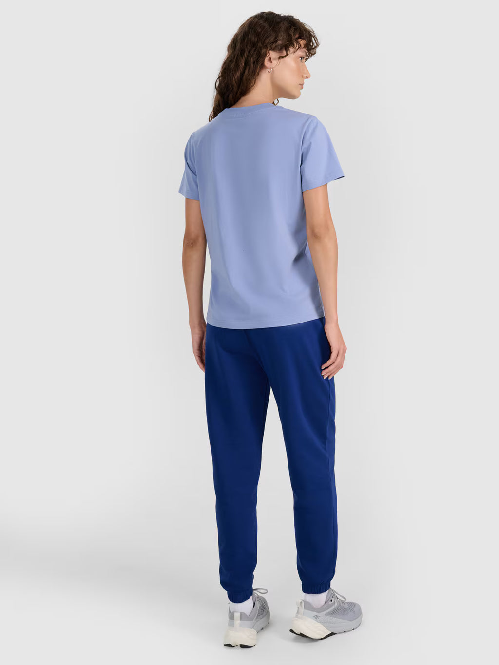 Spodnie dresowe joggery damskie