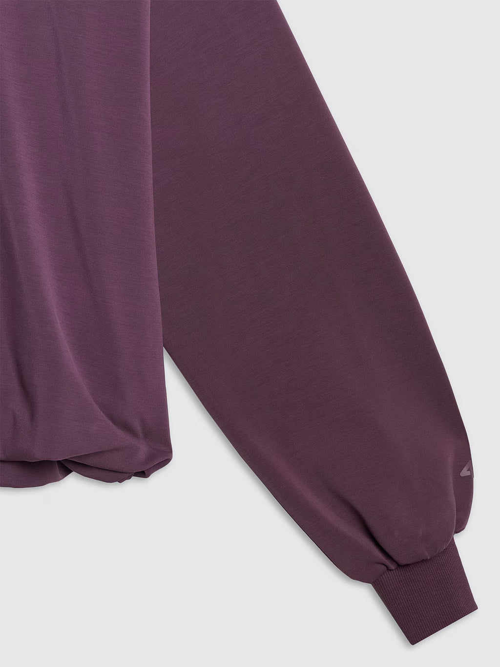 Bluza dresowa nierozpinana z modalem damska