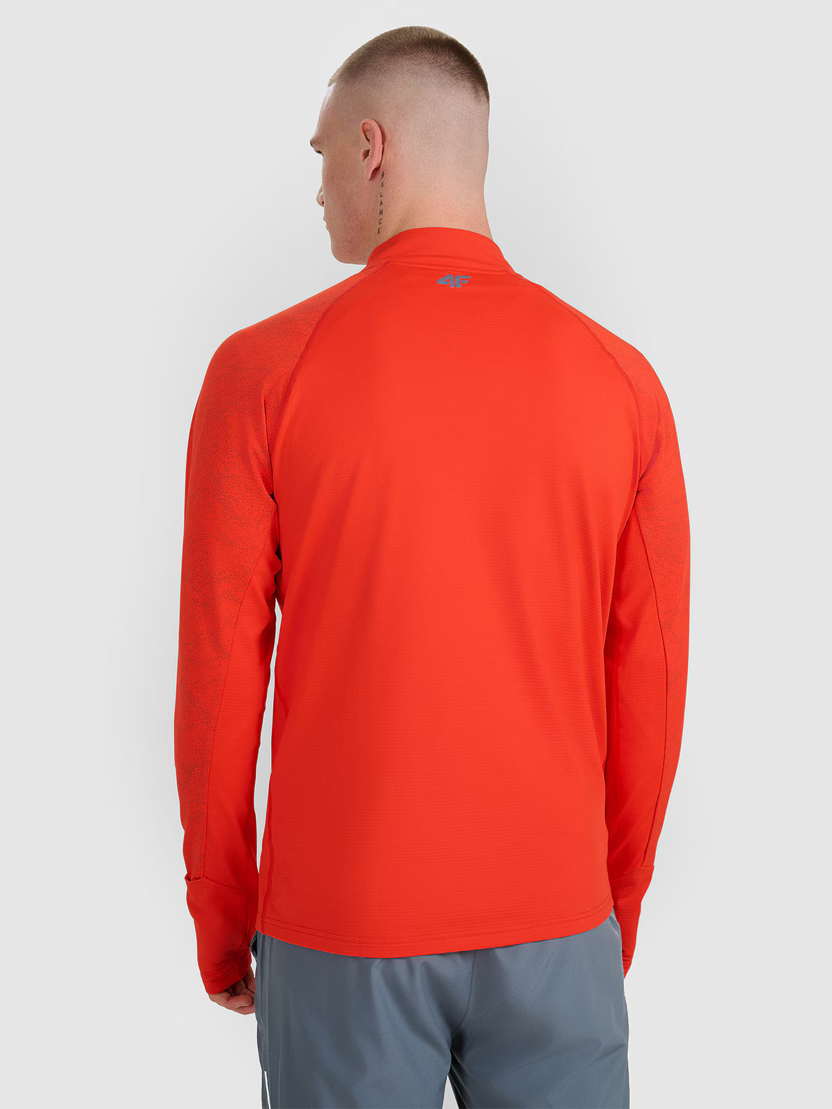 Bluza do biegania regular szybkoschnąca męska