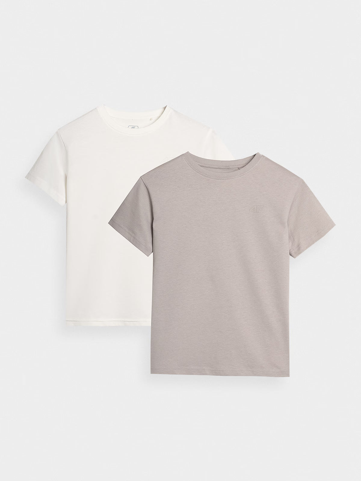 T-shirt gładki (2-pack) dziecięcy