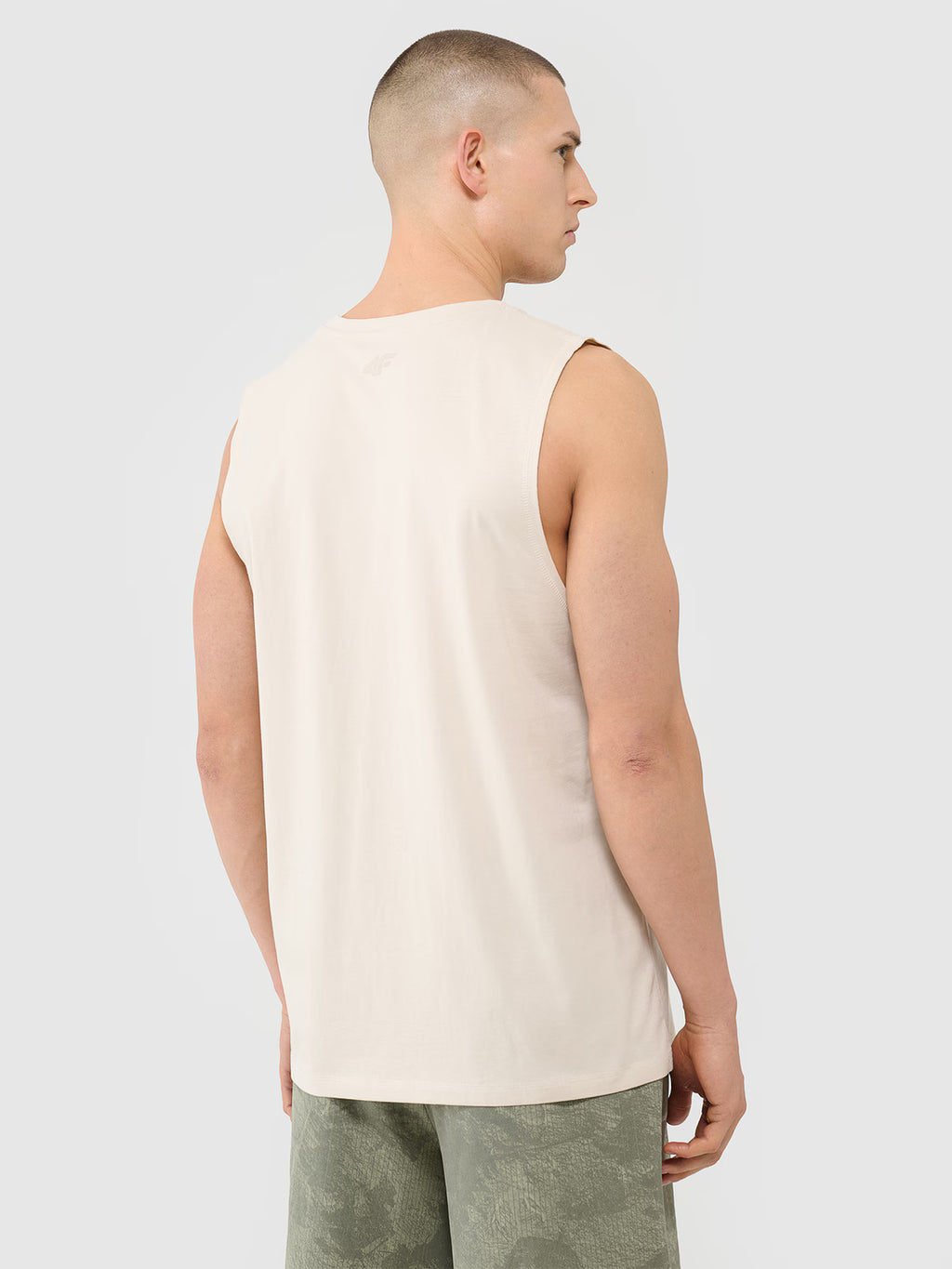Tank top oversize męski