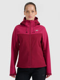 Kurtka softshell wiatroodporna membrana 8000 damska