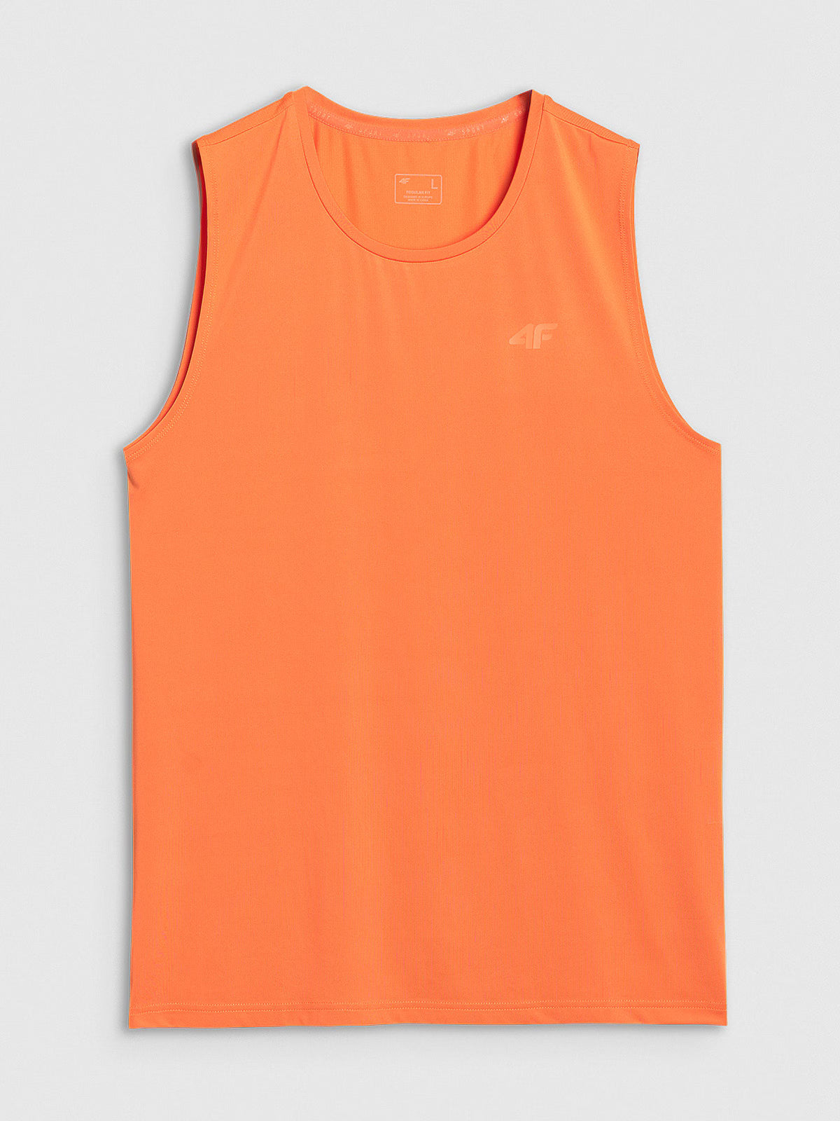 Tank top regular szybkoschnący męski
