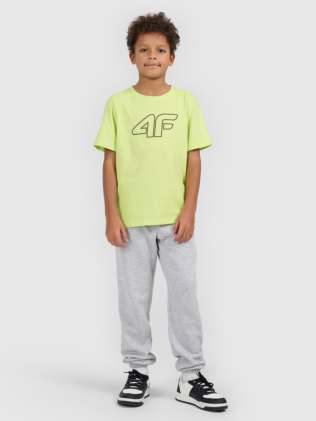 T-shirt regular z nadrukiem chłopięcy