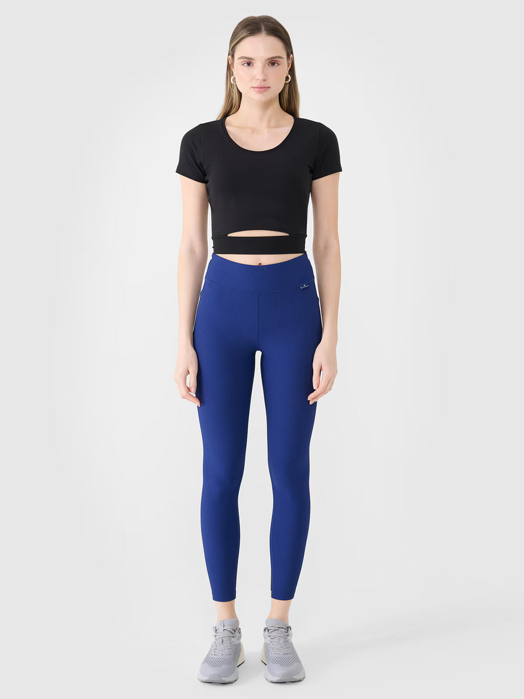 Legginsy dzianinowe damskie